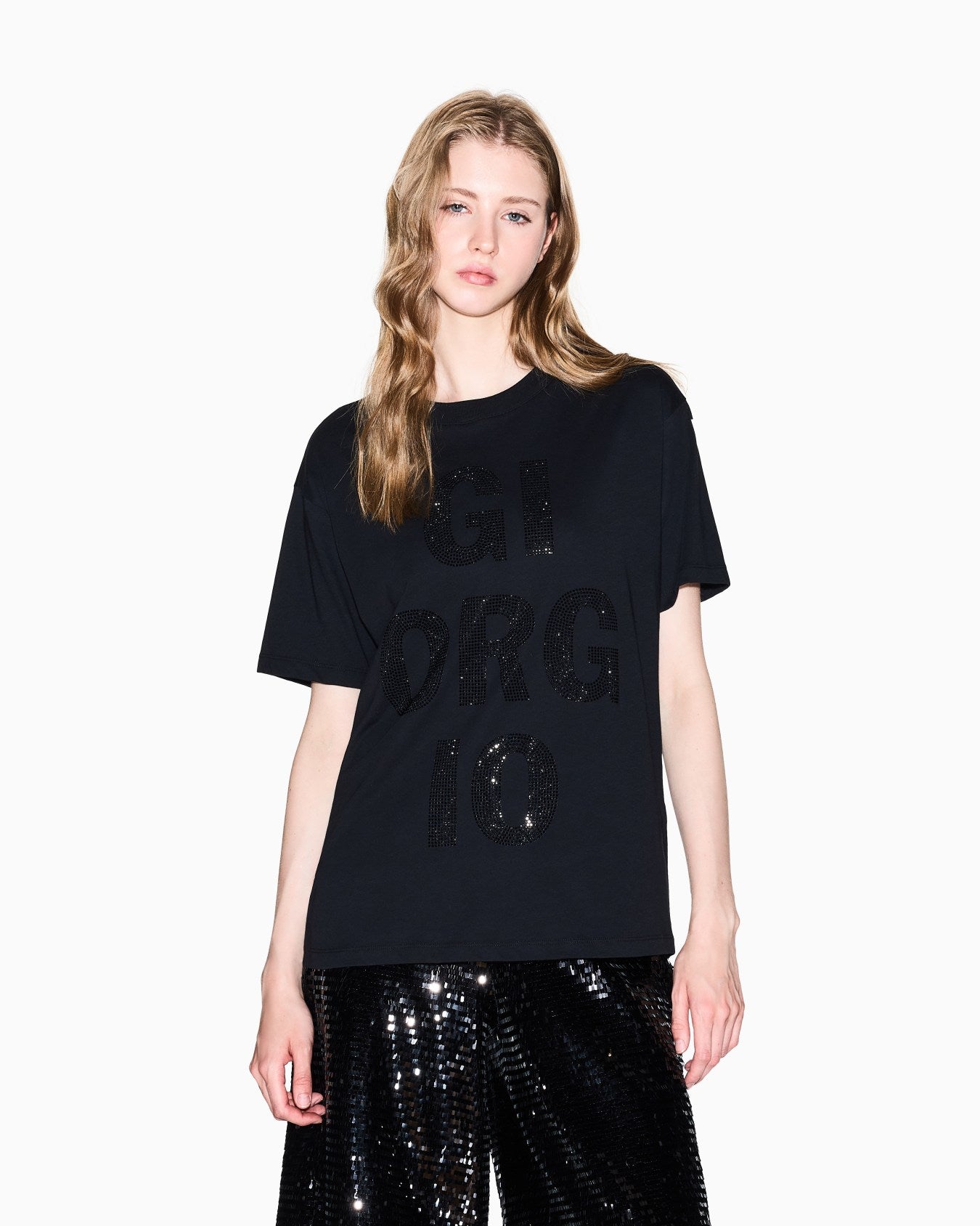 Armani Exchange donna t-shirt XW001354 AF17172UC001