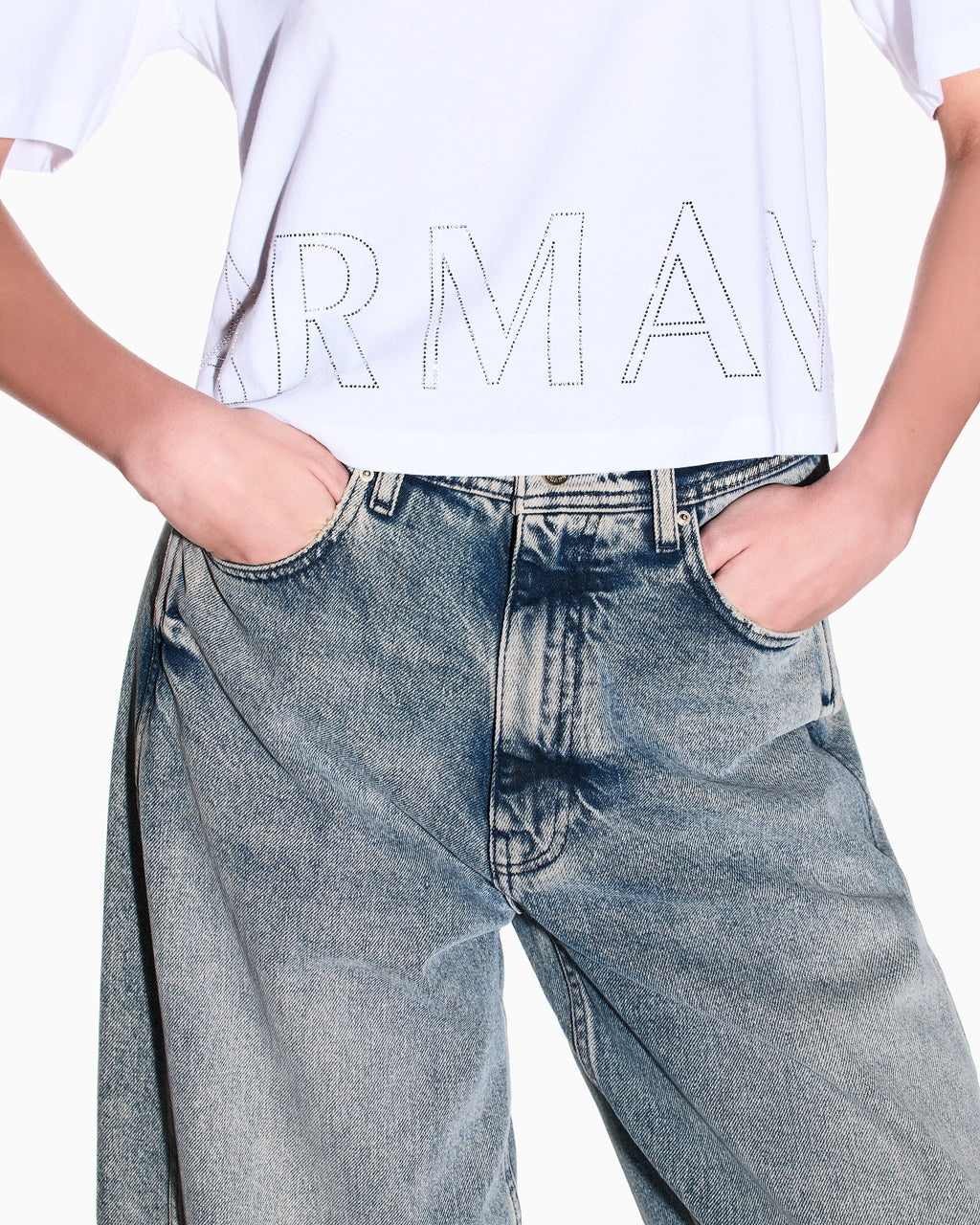 Armani Exchange donna t-shirt XW001709 AF17172 U0002
