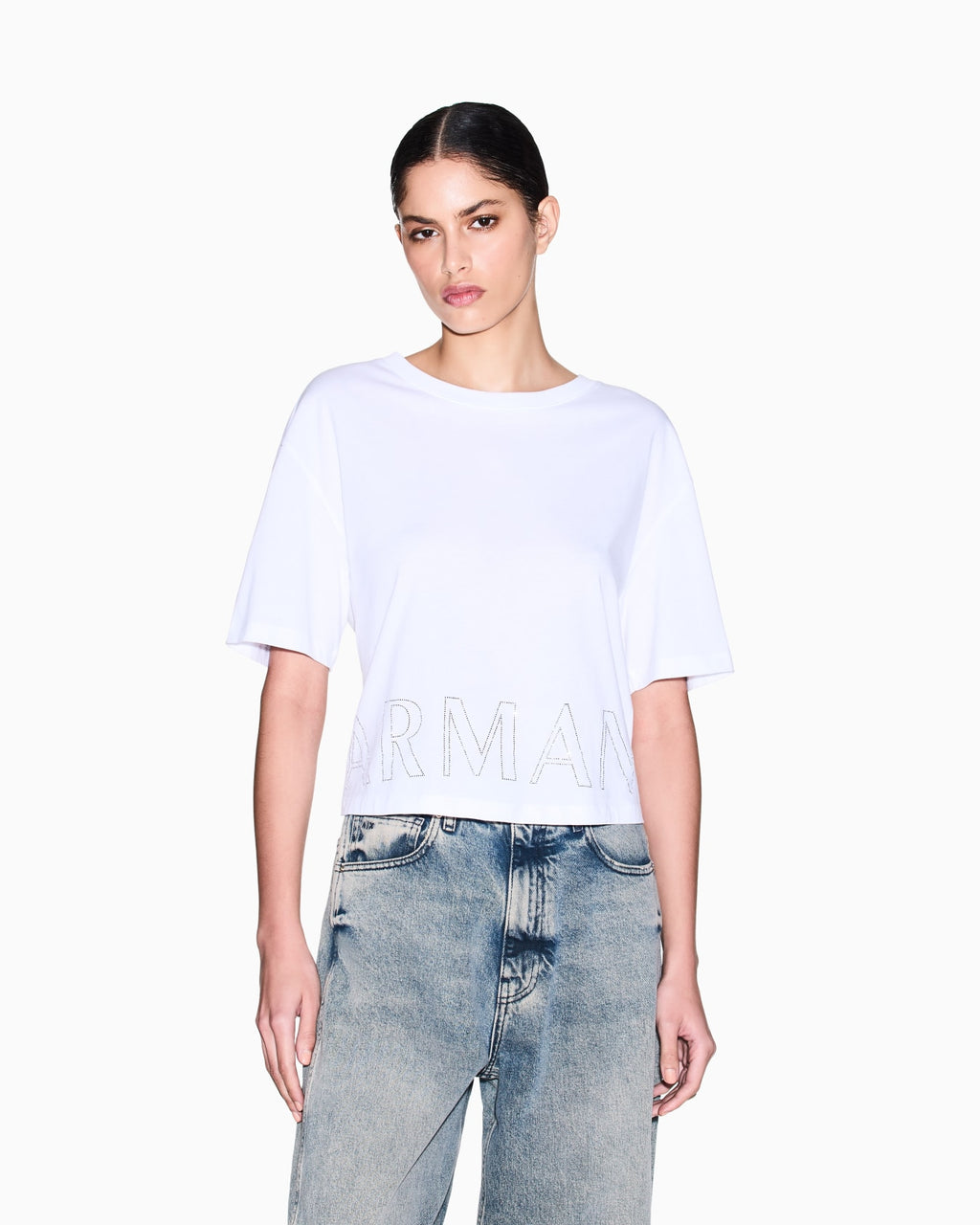 Armani Exchange donna t-shirt XW001709 AF17172 U0002