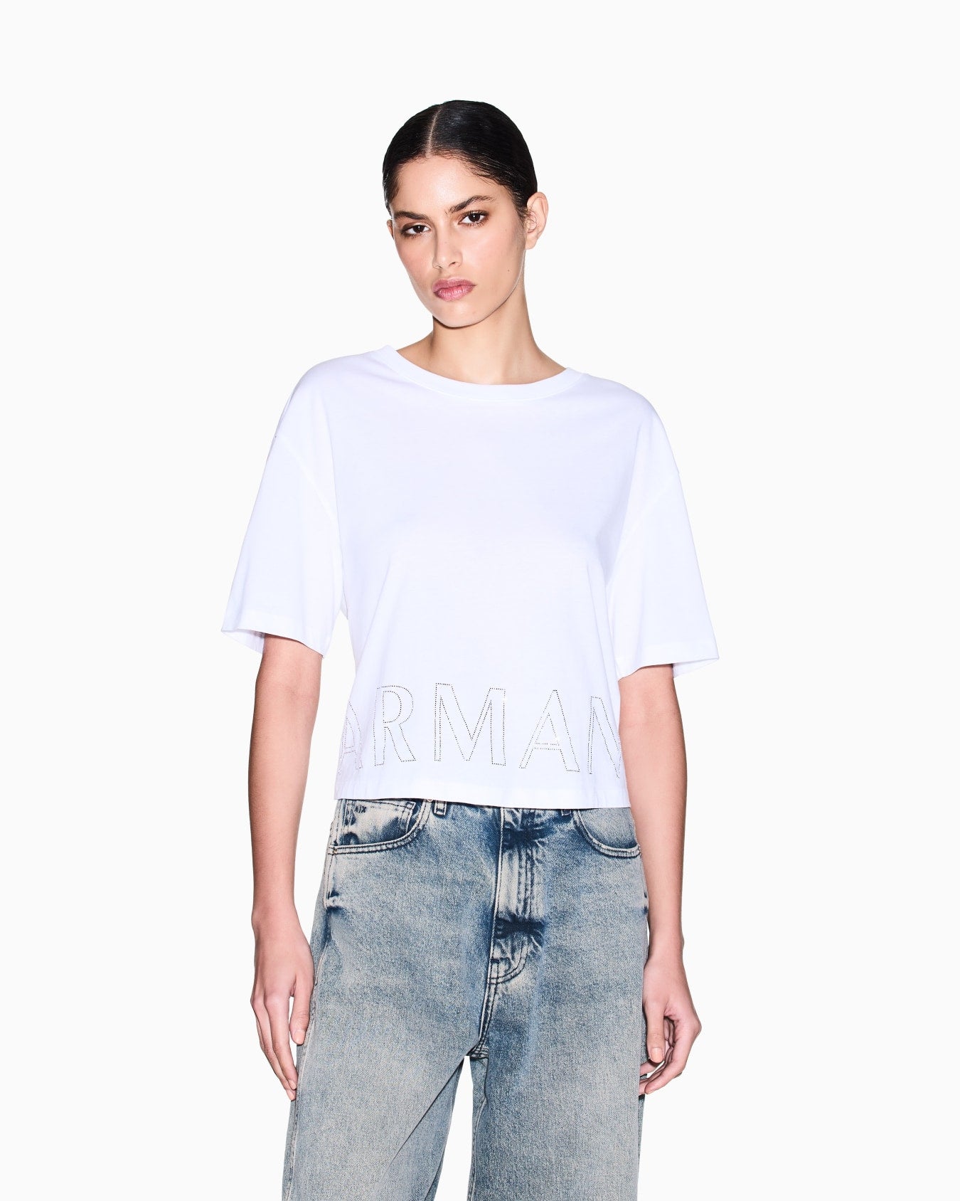 Armani Exchange donna t-shirt XW001709 AF17172 U0002