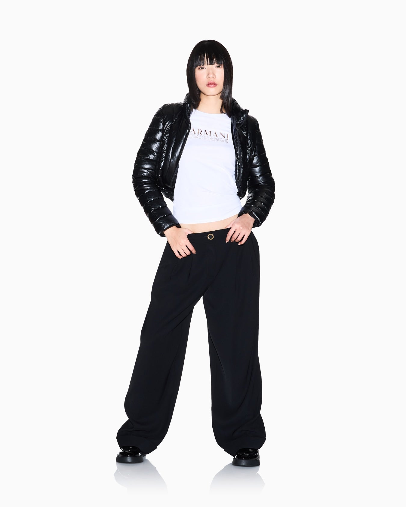 Armani Exchange donna t-shirt XW001837 AF16294 U0002