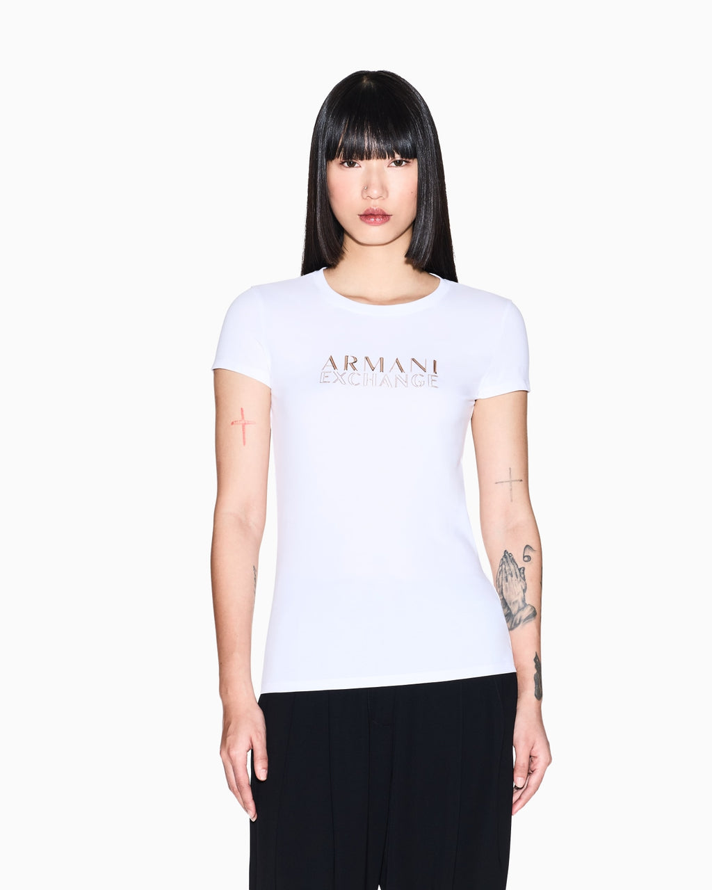 Armani Exchange donna t-shirt XW001837 AF16294 U0002