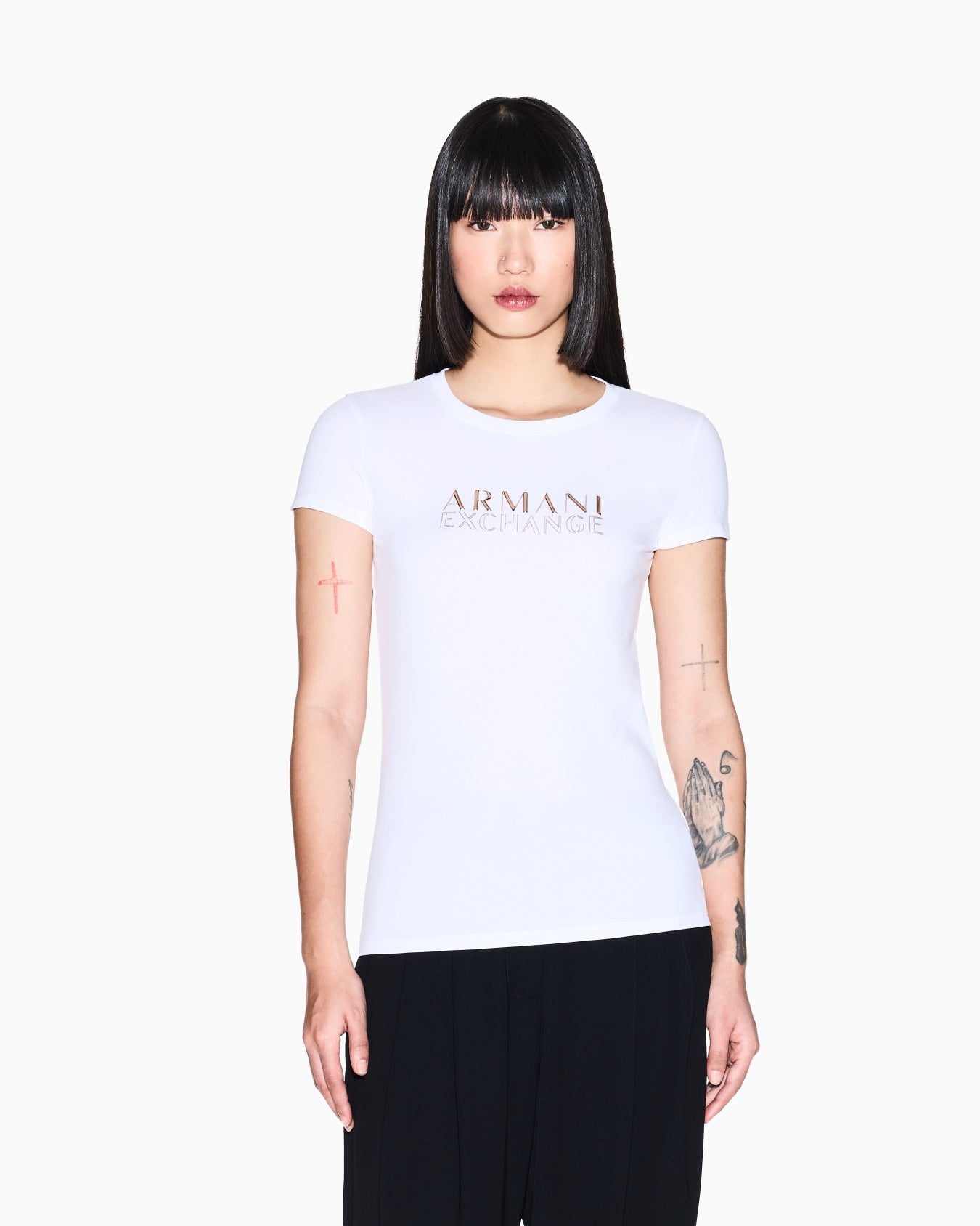 Armani Exchange donna t-shirt XW001837 AF16294 U0002