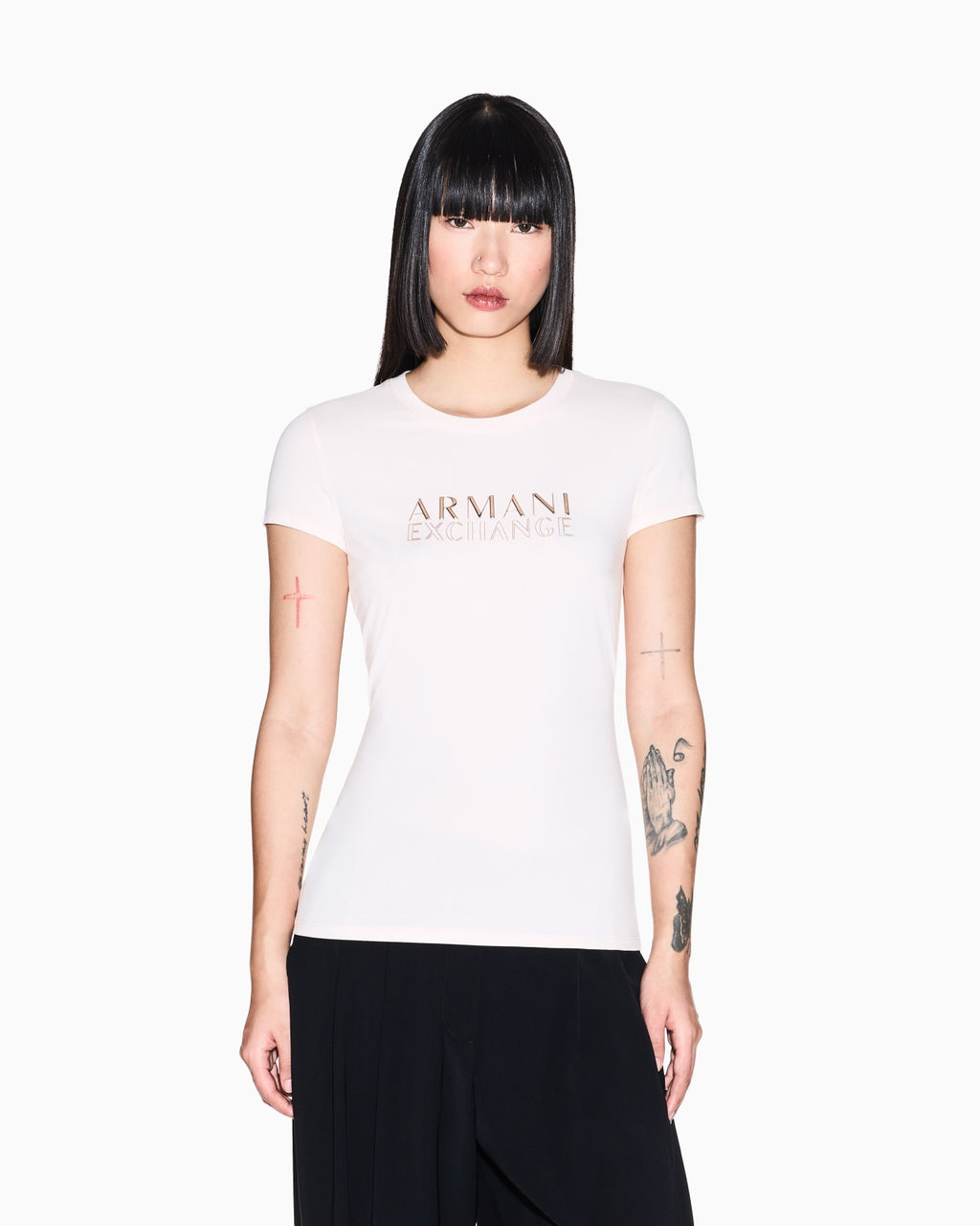 Armani Exchange donna t-shirt XW001837 AF16294 U4104
