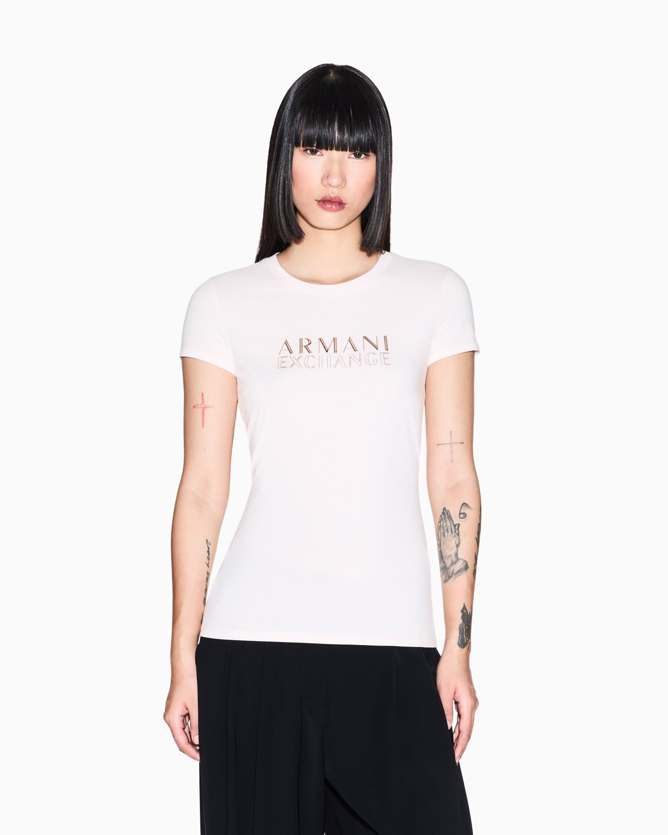 Armani Exchange donna t-shirt XW001837 AF16294 U4104