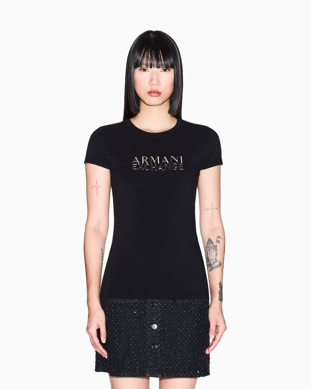 Armani Exchange donna t-shirt XW001837 AF16294 UC001