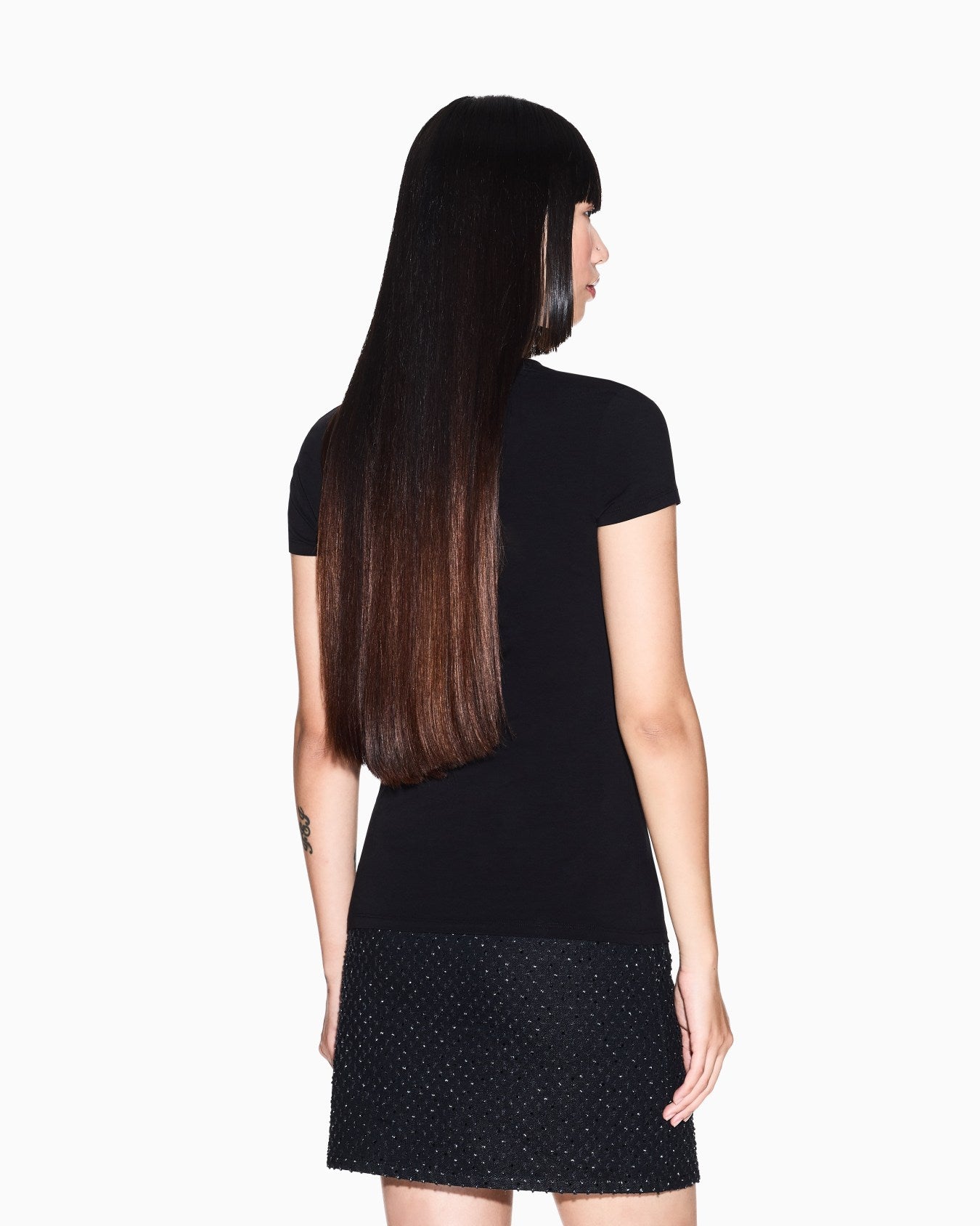 Armani Exchange donna t-shirt XW001837 AF16294 UC001