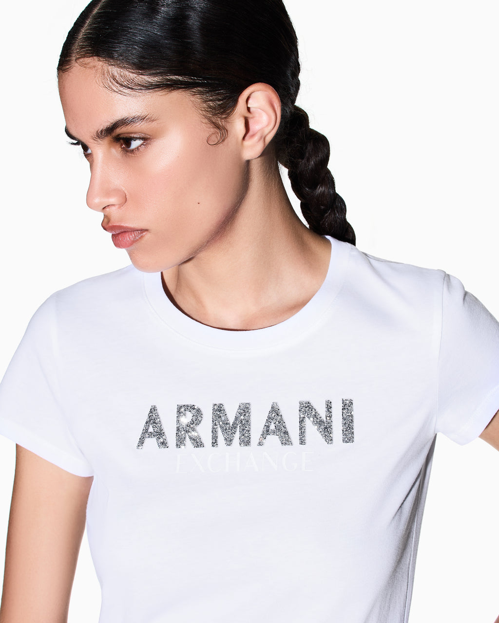 Armani Exchange donna t-shirt XW002106 AF10356 U0002