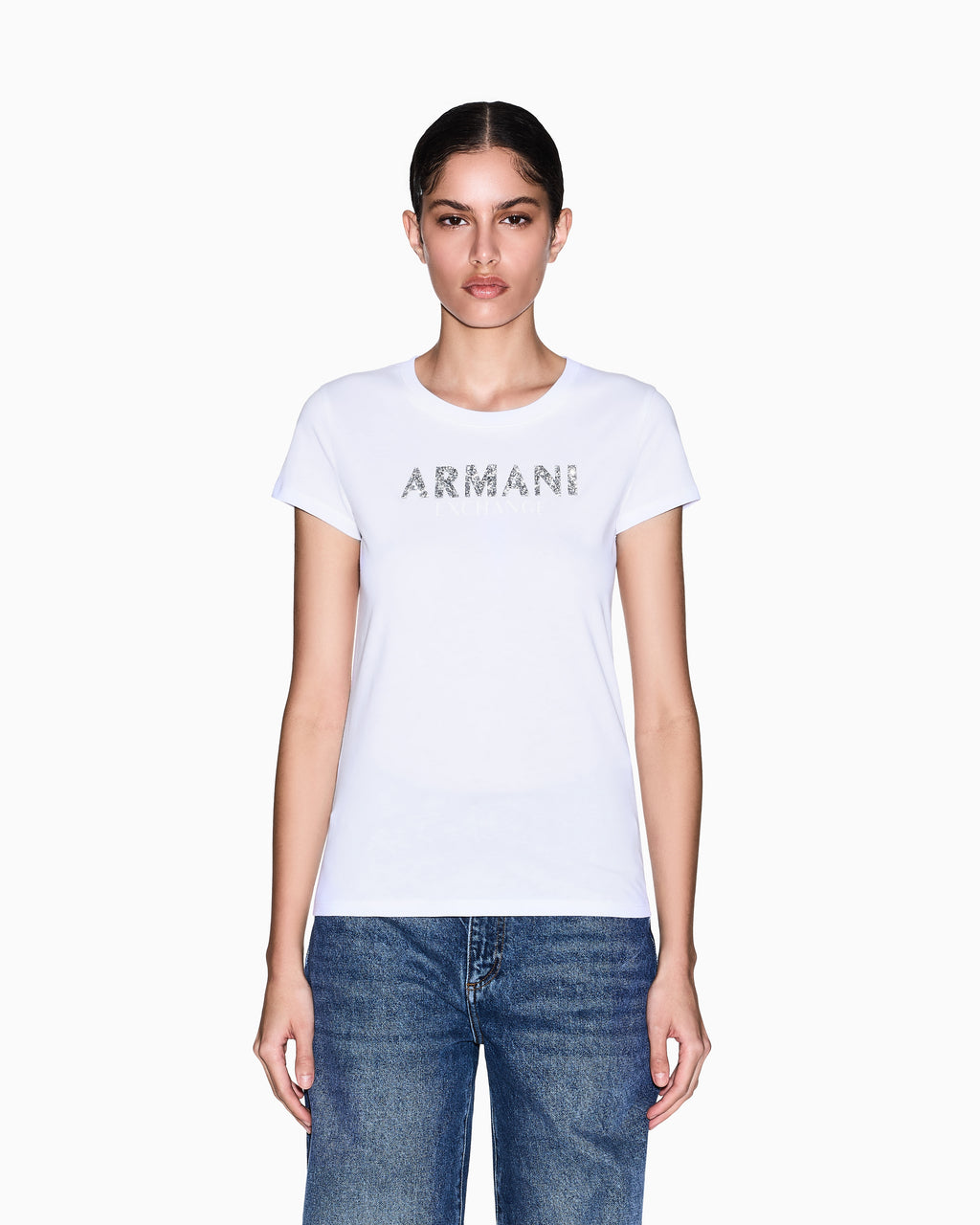 Armani Exchange donna t-shirt XW002106 AF10356 U0002