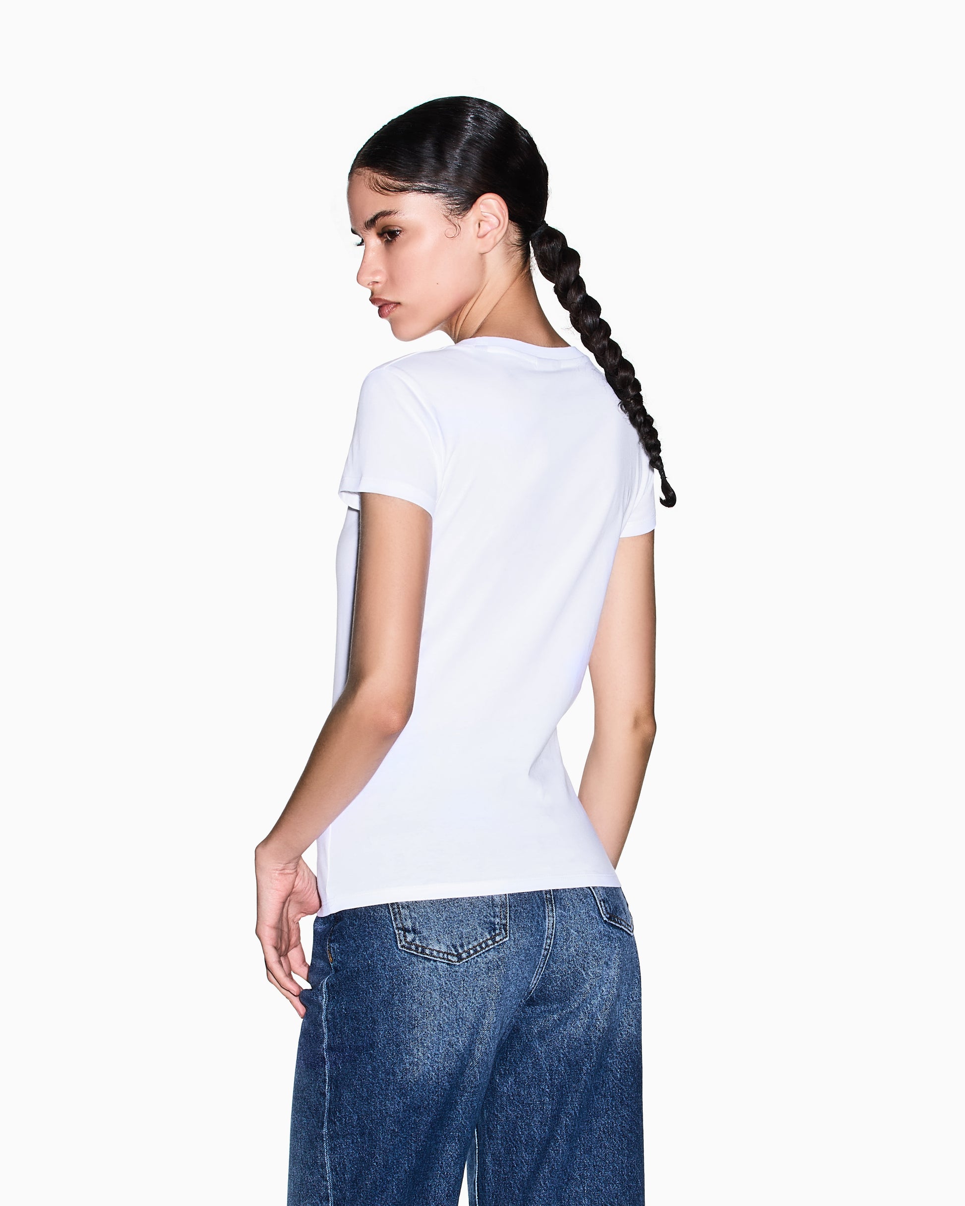 Armani Exchange donna t-shirt XW002106 AF10356 U0002