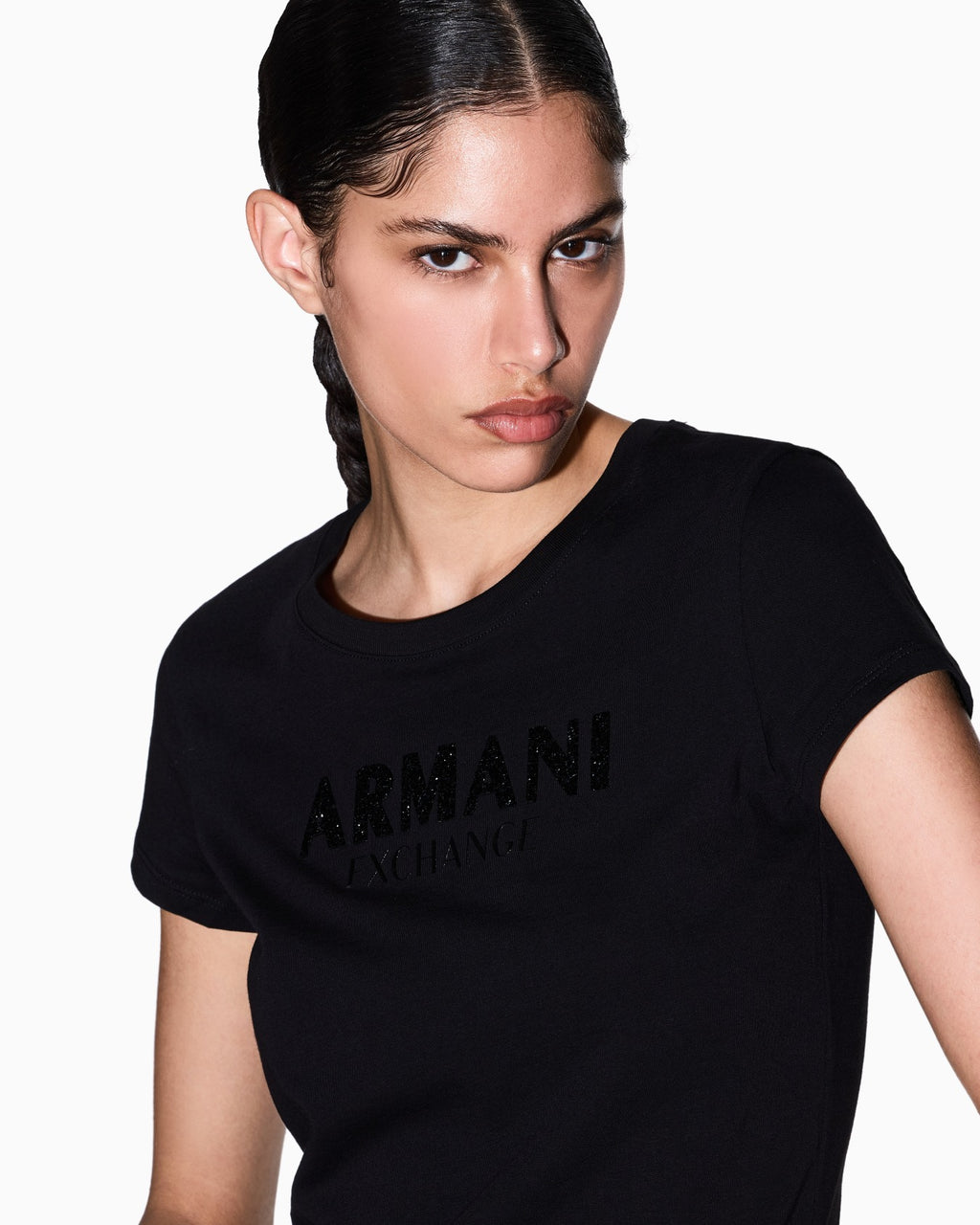Armani Exchange donna t-shirt XW002106 AF10356 UC001