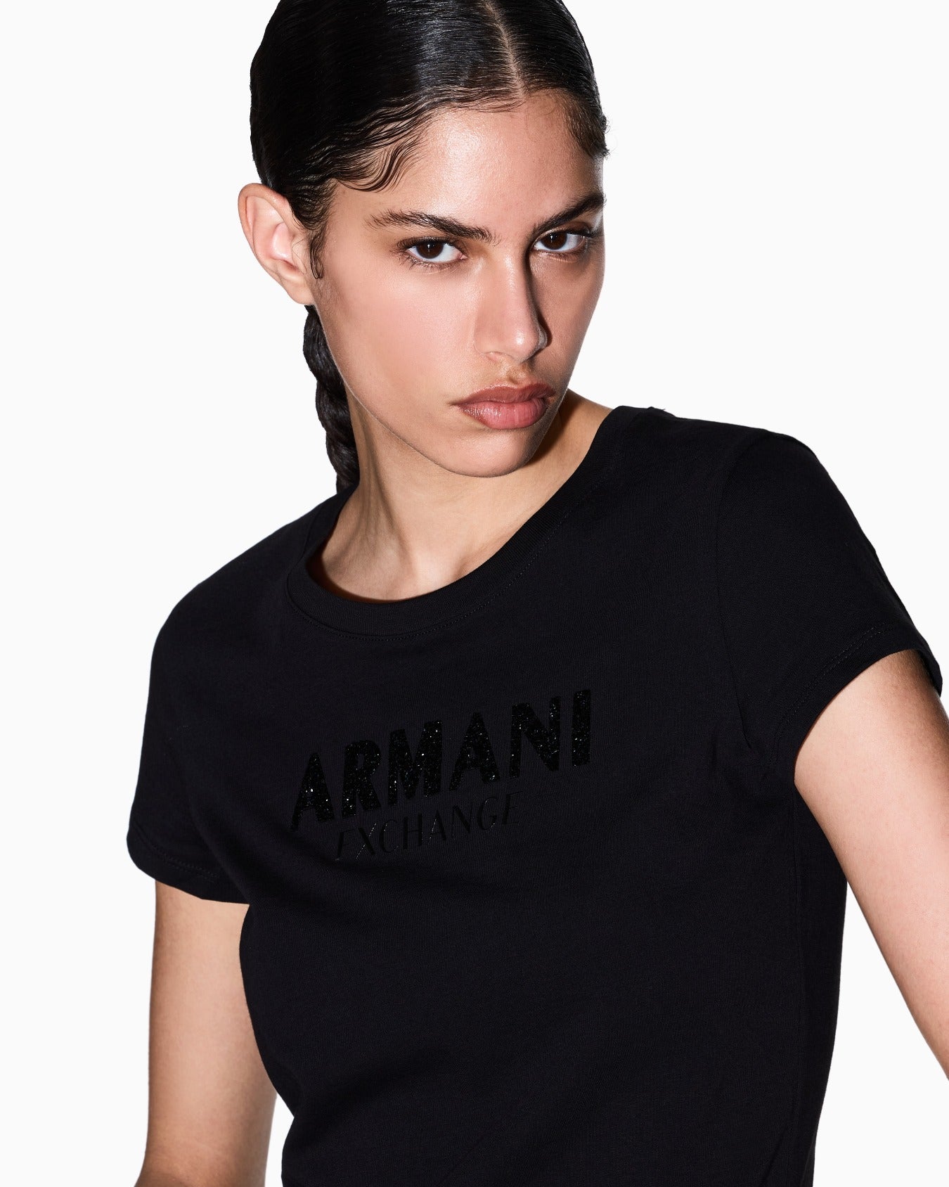 Armani Exchange donna t-shirt XW002106 AF10356 UC001