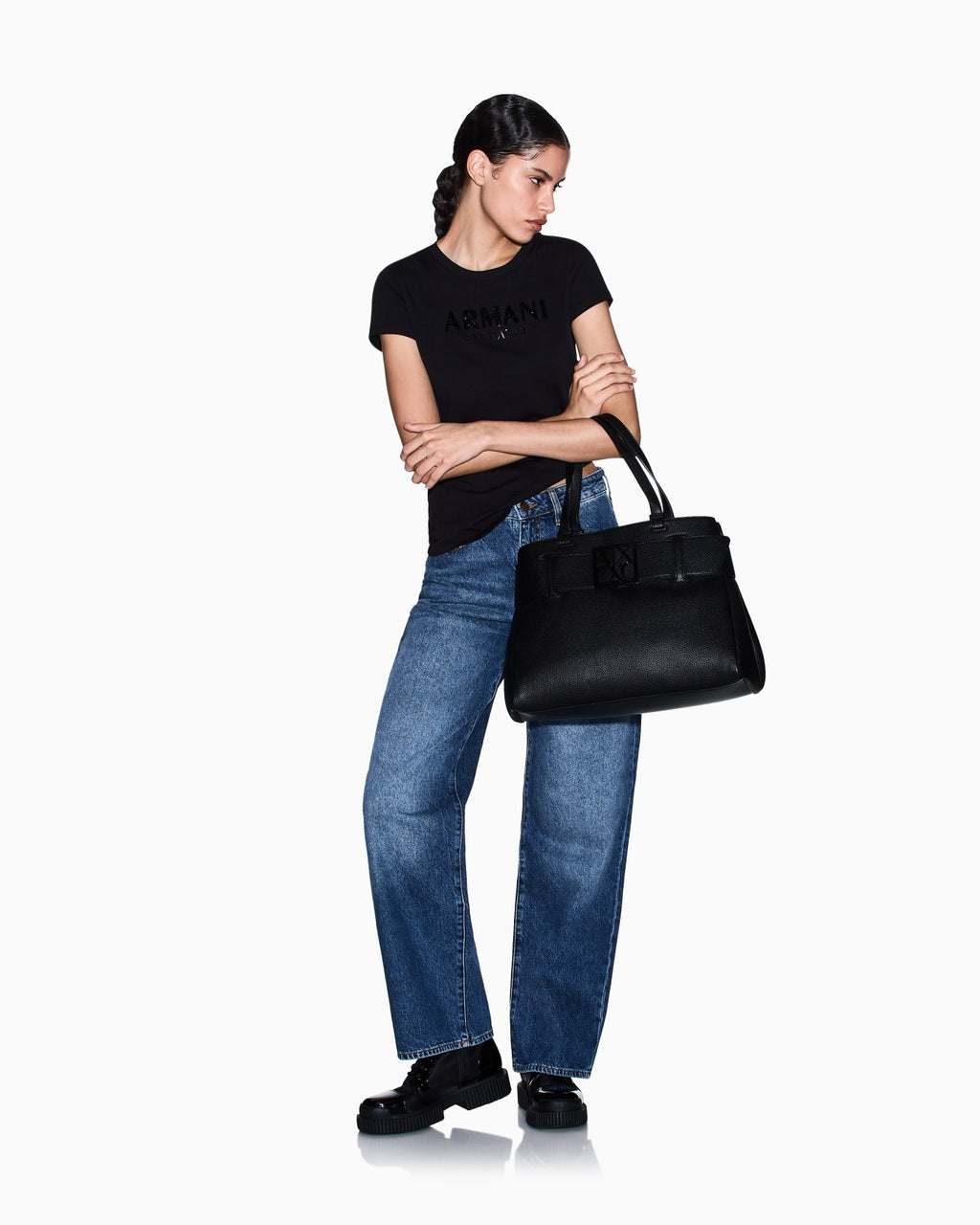 Armani Exchange donna t-shirt XW002106 AF10356 UC001