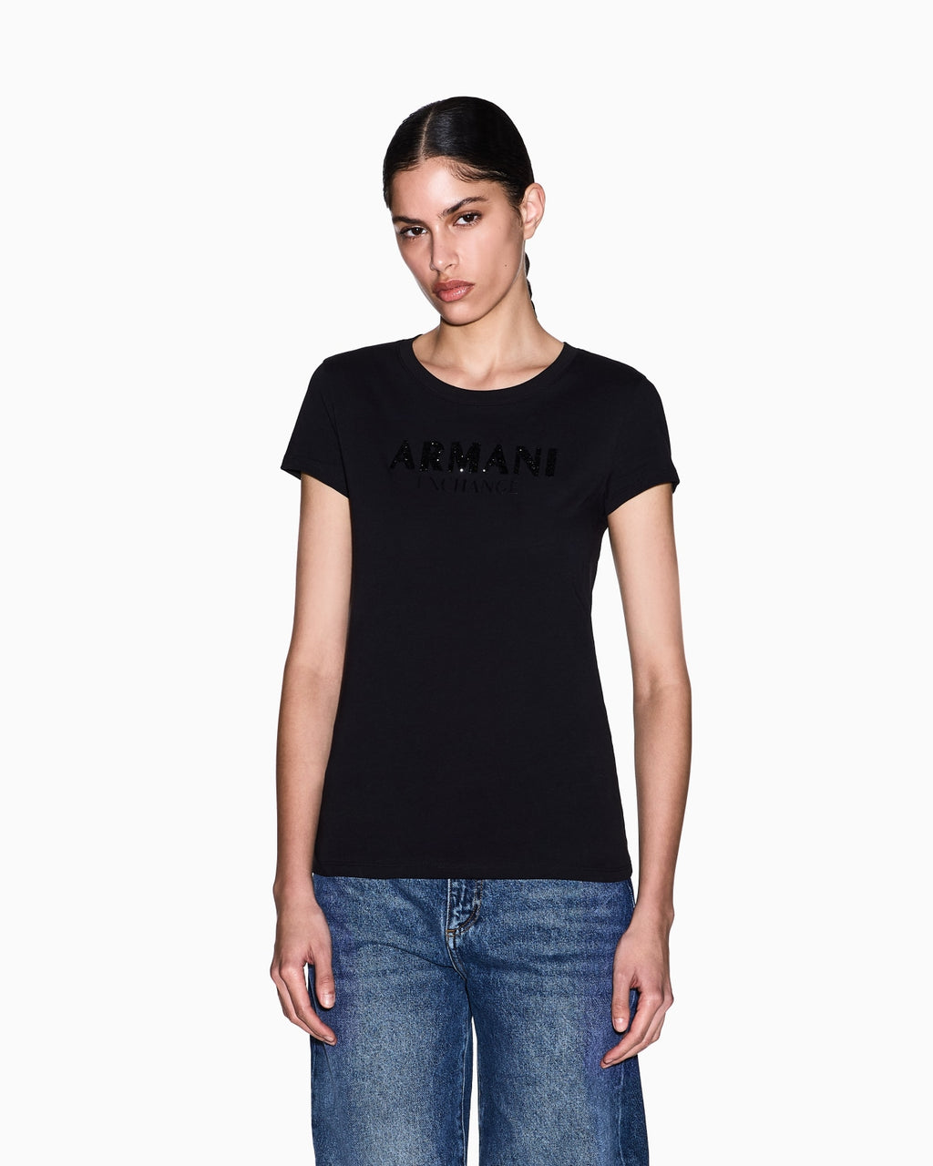 Armani Exchange donna t-shirt XW002106 AF10356 UC001
