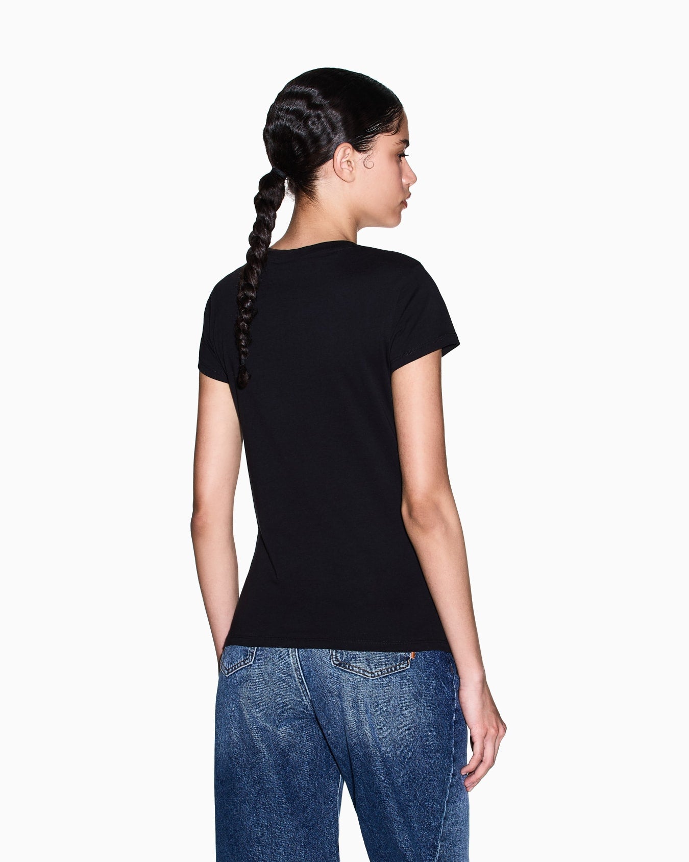 Armani Exchange donna t-shirt XW002106 AF10356 UC001