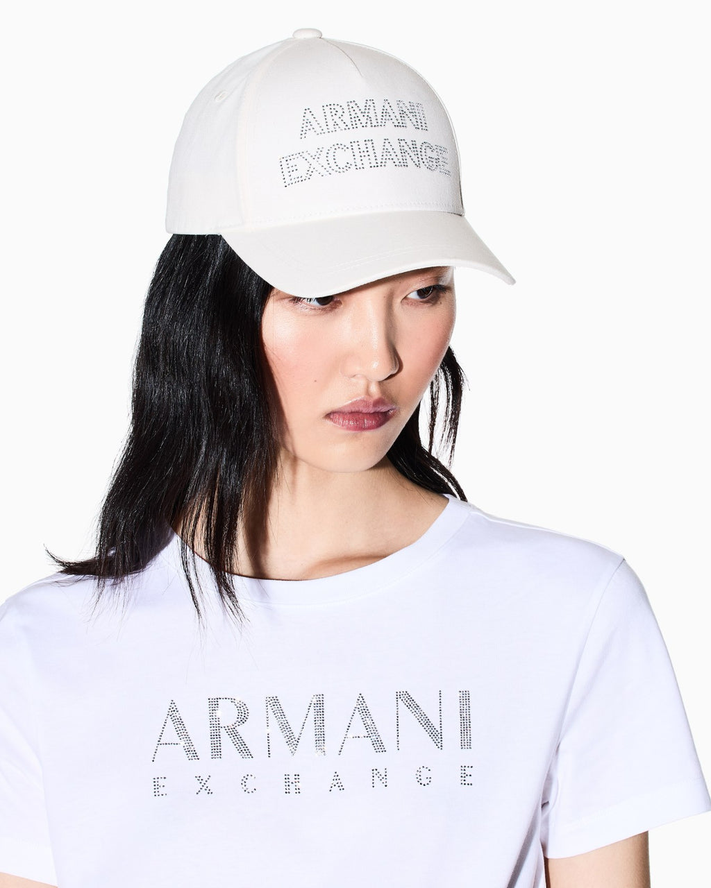 Armani Exchange donna t-shirt XW002294 AF17172 U0002