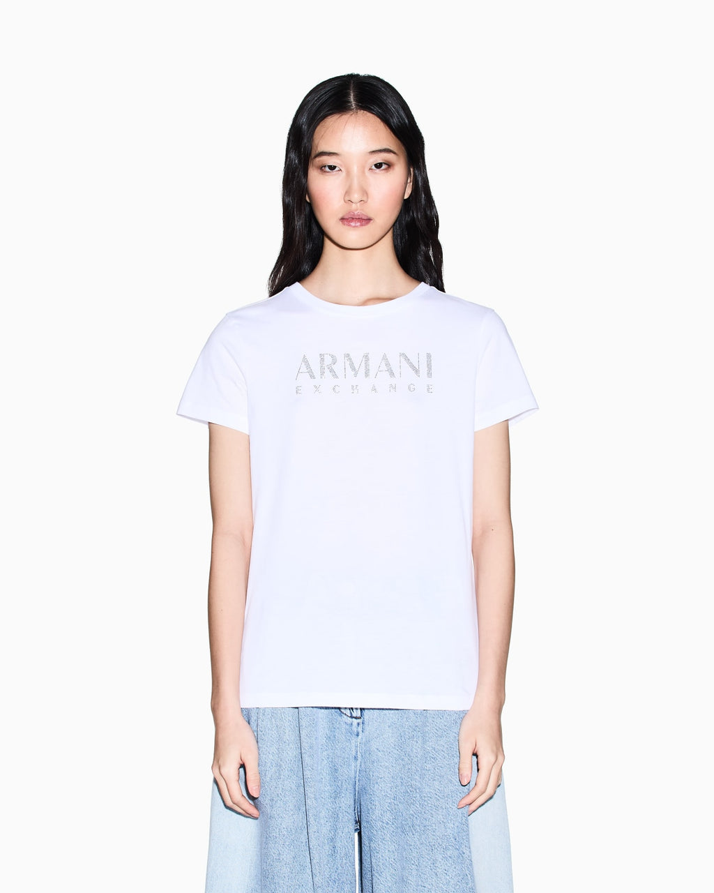 Armani Exchange donna t-shirt XW002294 AF17172 U0002
