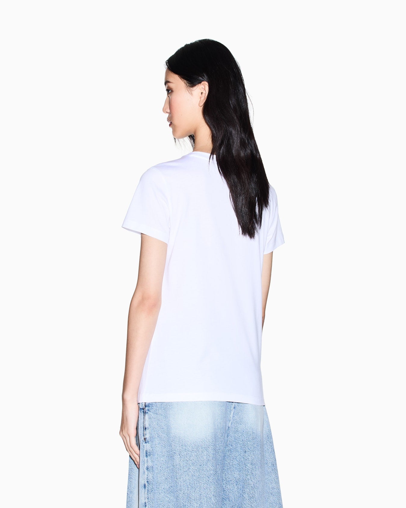 Armani Exchange donna t-shirt XW002294 AF17172 U0002