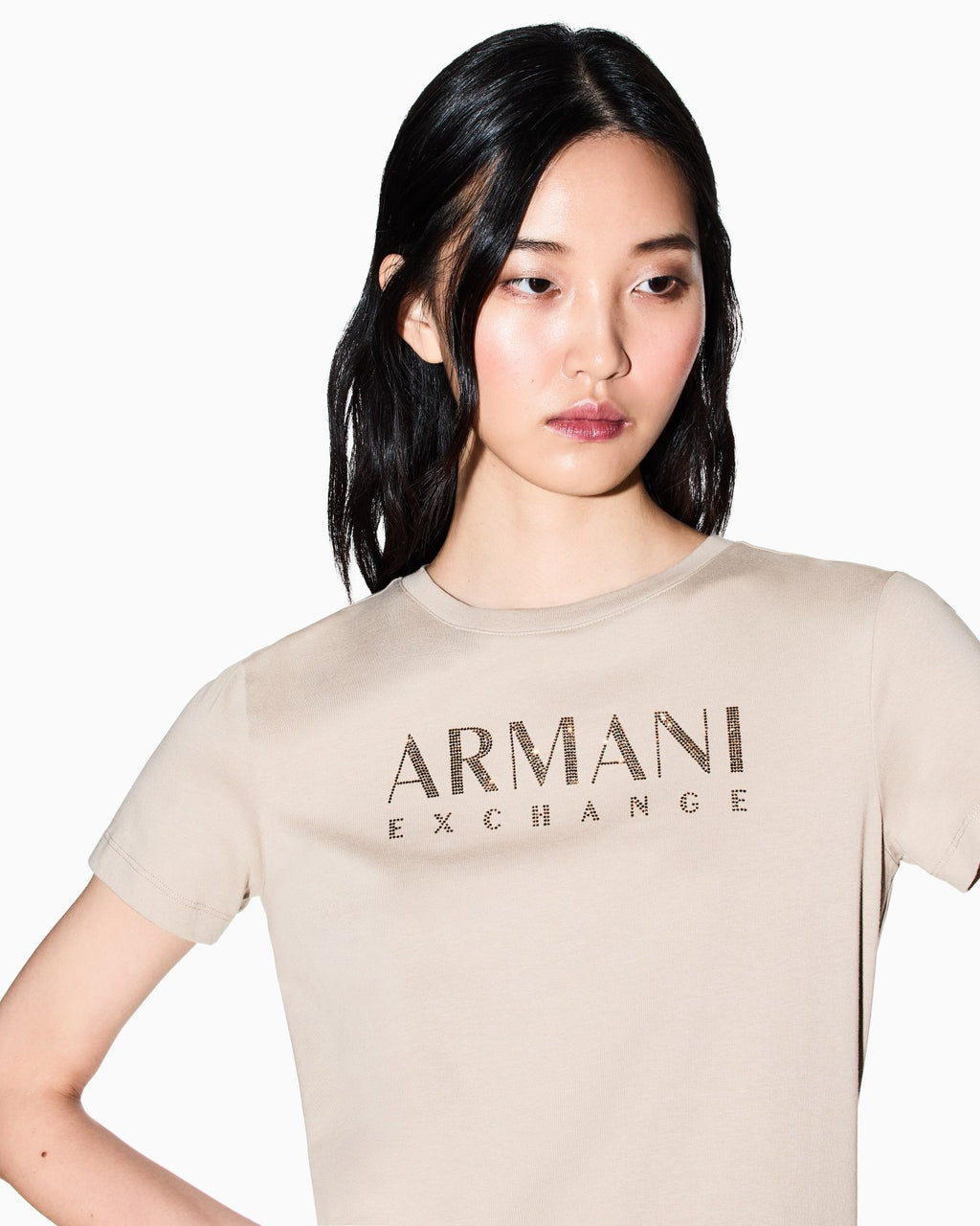 Armani Exchange donna t-shirt XW002294 AF17172 U6223
