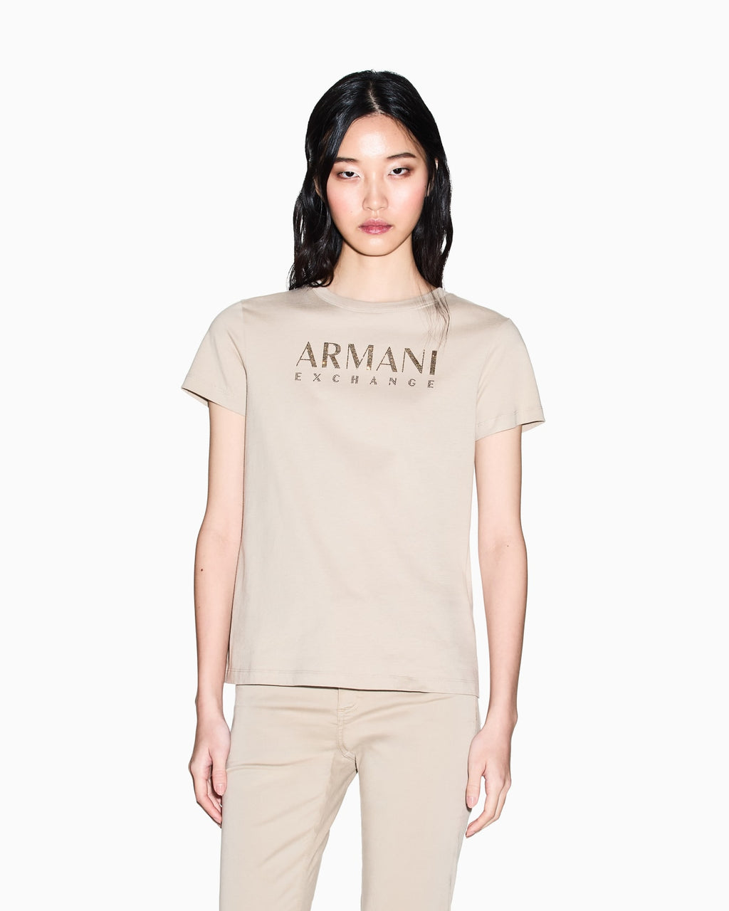 Armani Exchange donna t-shirt XW002294 AF17172 U6223