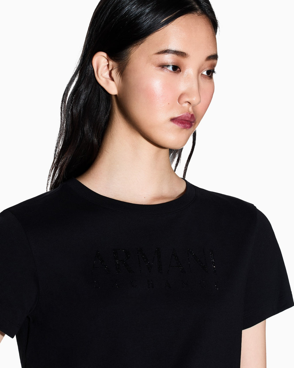 Armani Exchange donna t-shirt XW002294 AF17172 UC001