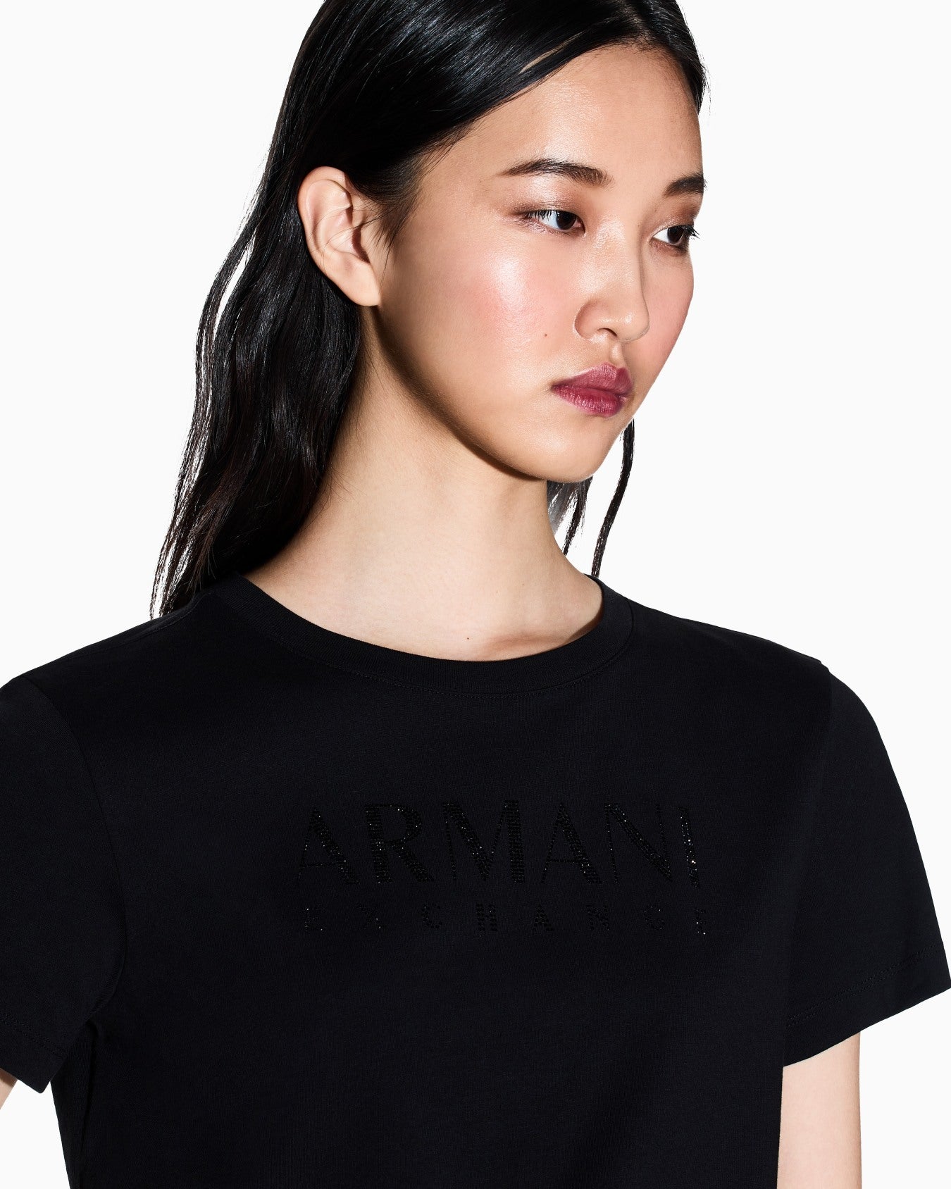 Armani Exchange donna t-shirt XW002294 AF17172 UC001