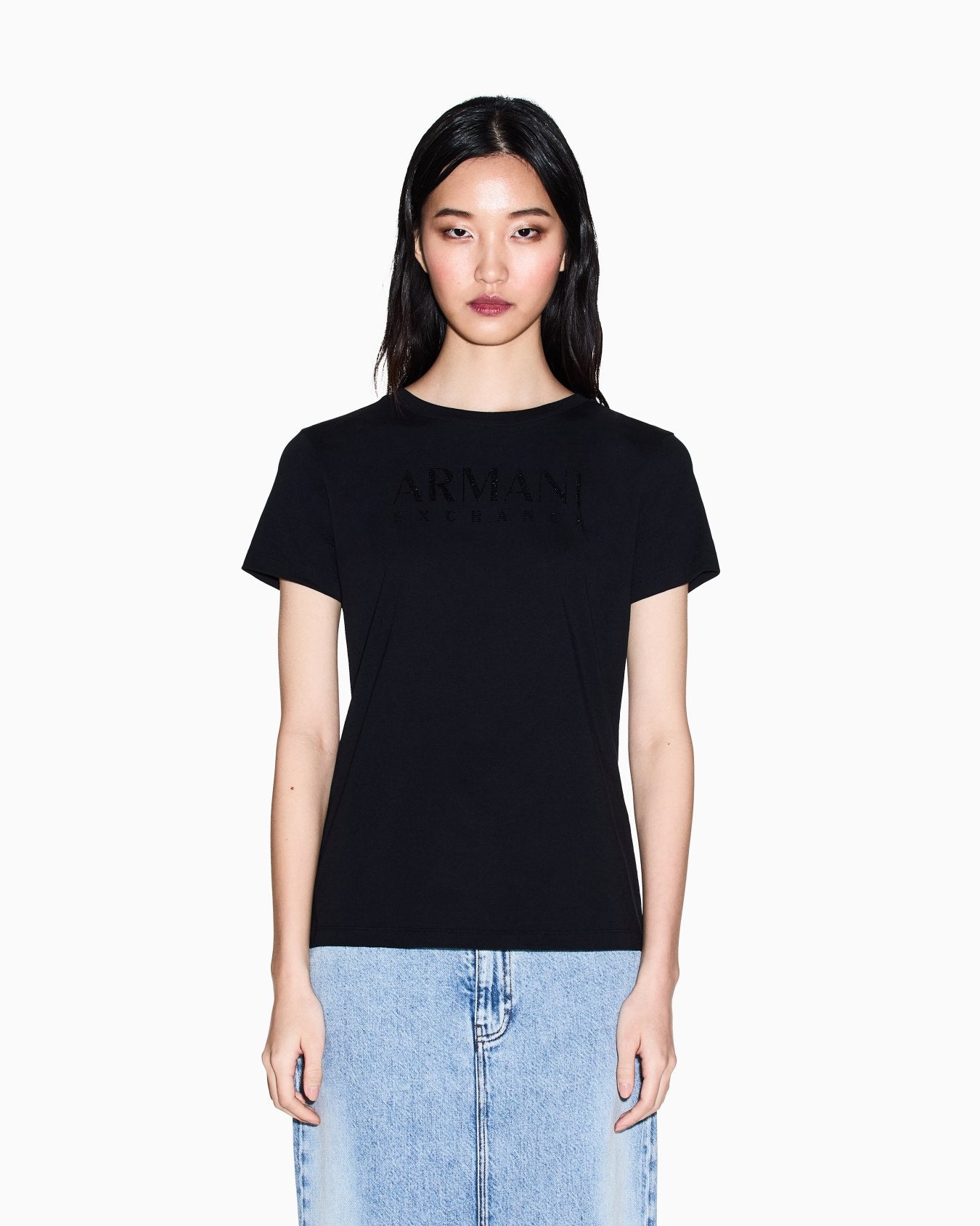 Armani Exchange donna t-shirt XW002294 AF17172 UC001