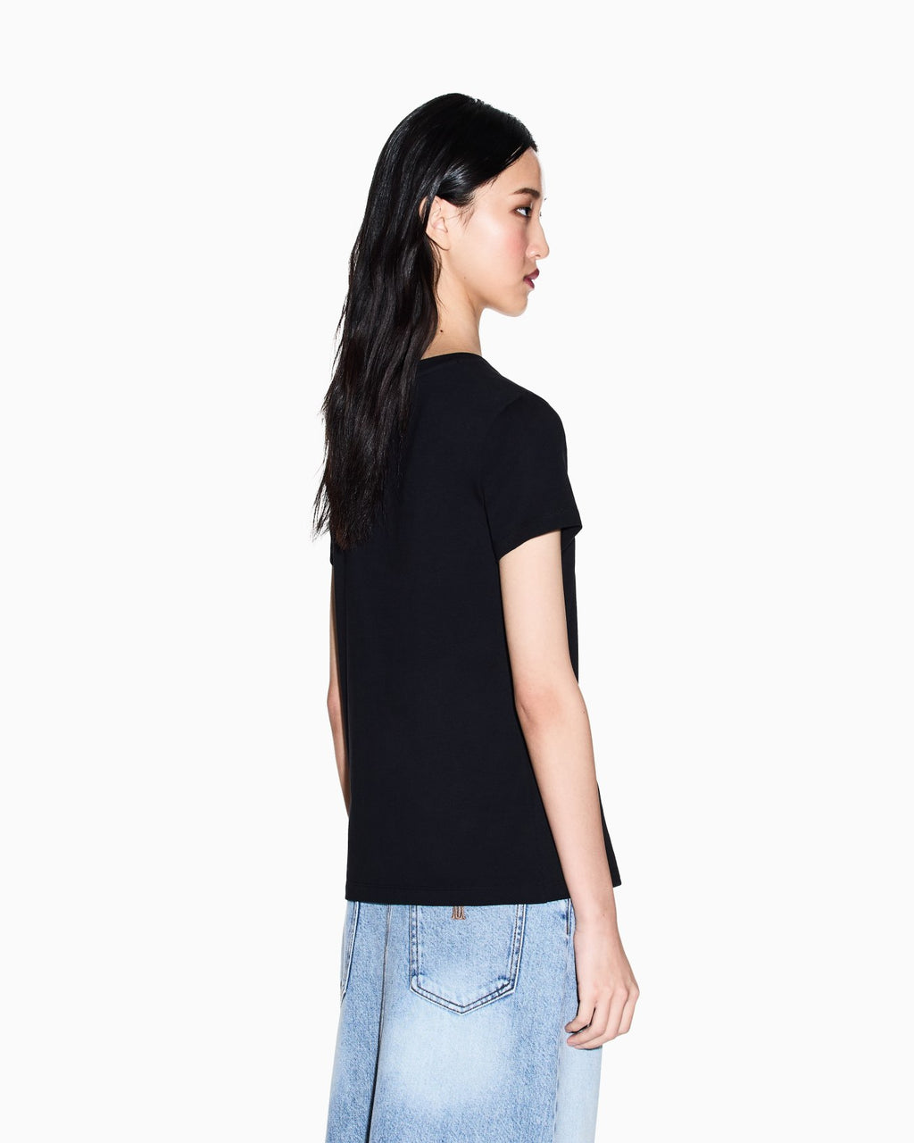 Armani Exchange donna t-shirt XW002294 AF17172 UC001