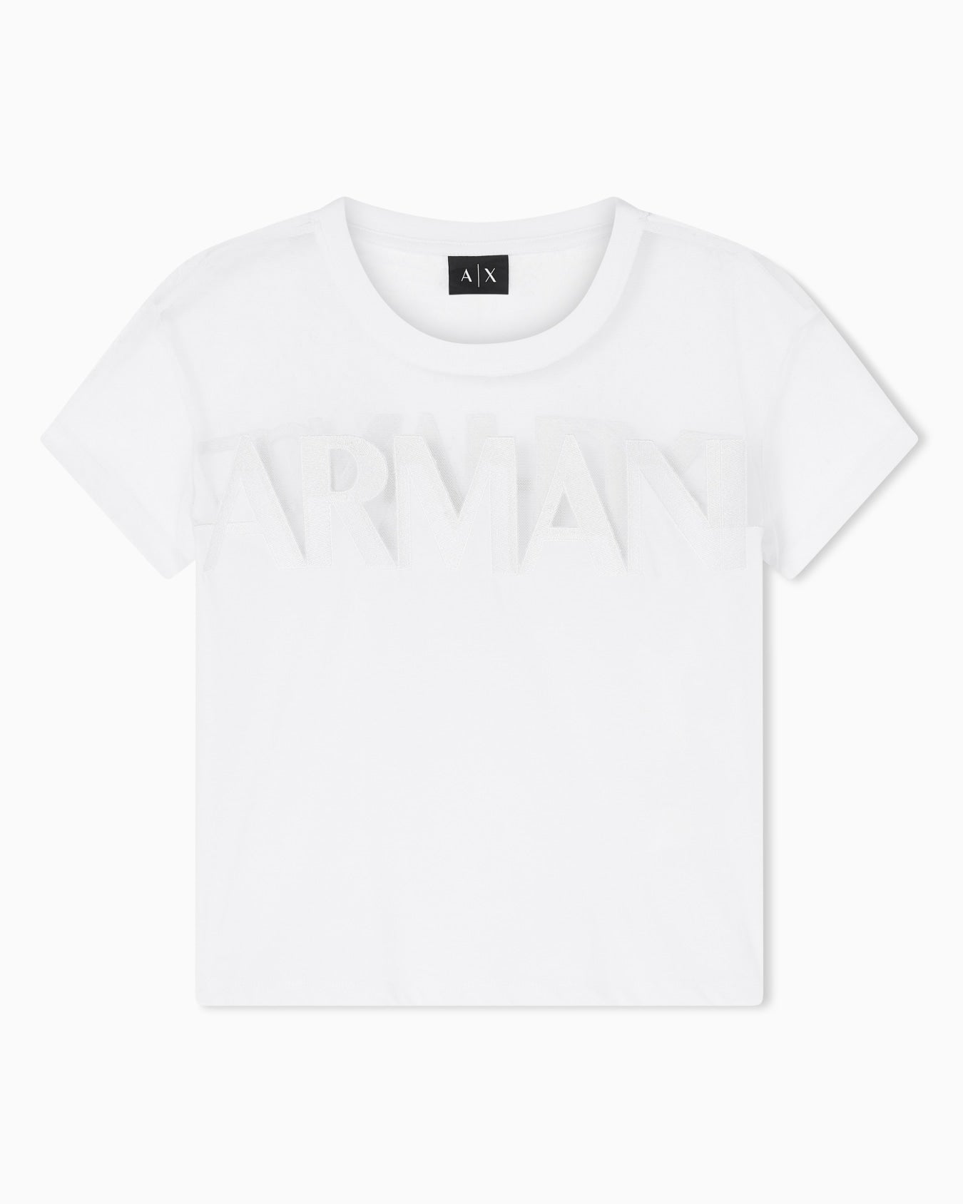 Armani Exchange donna t-shirt XW002332 AF10356 U0002