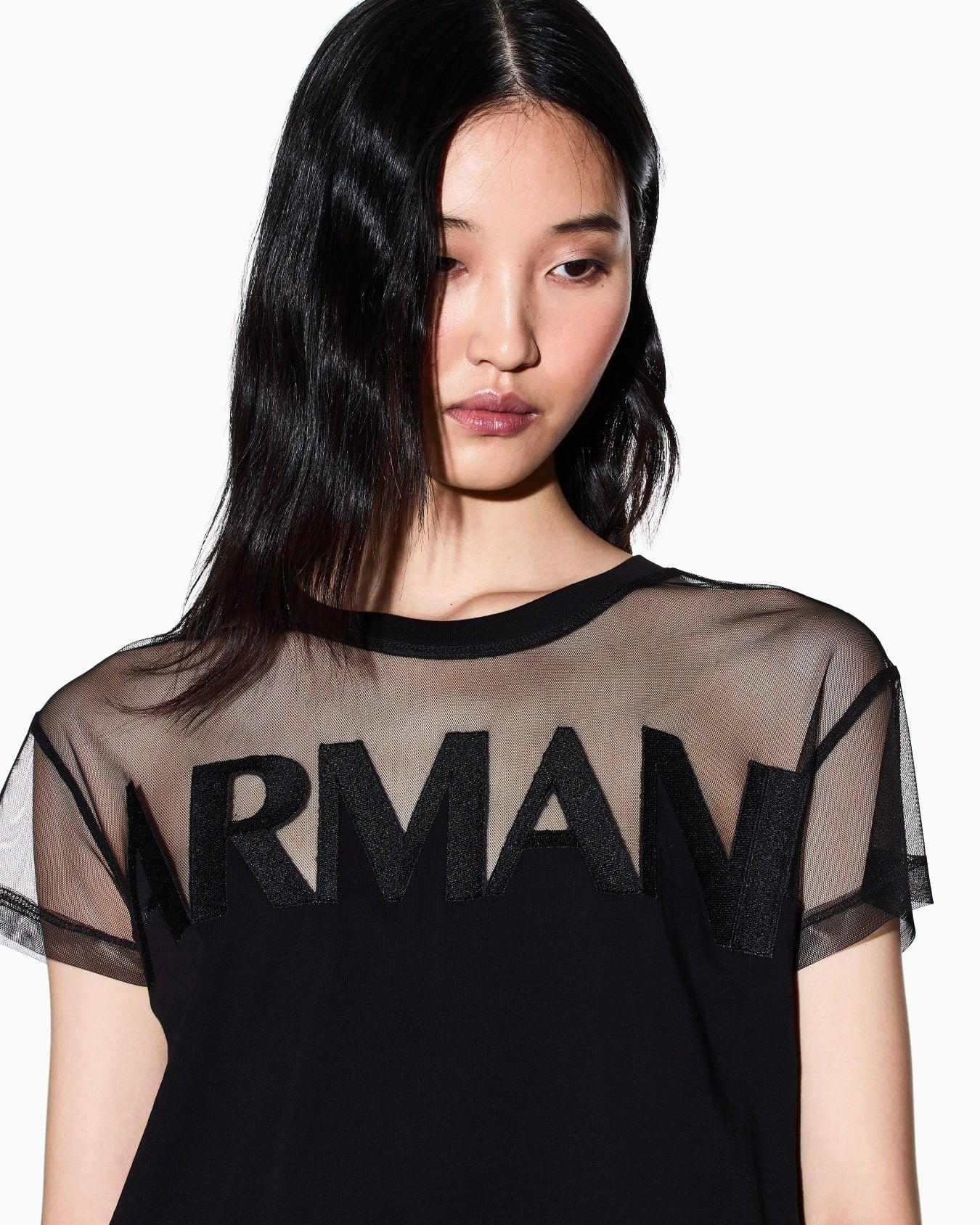 Armani Exchange donna t-shirt XW002332 AF10356 UC001