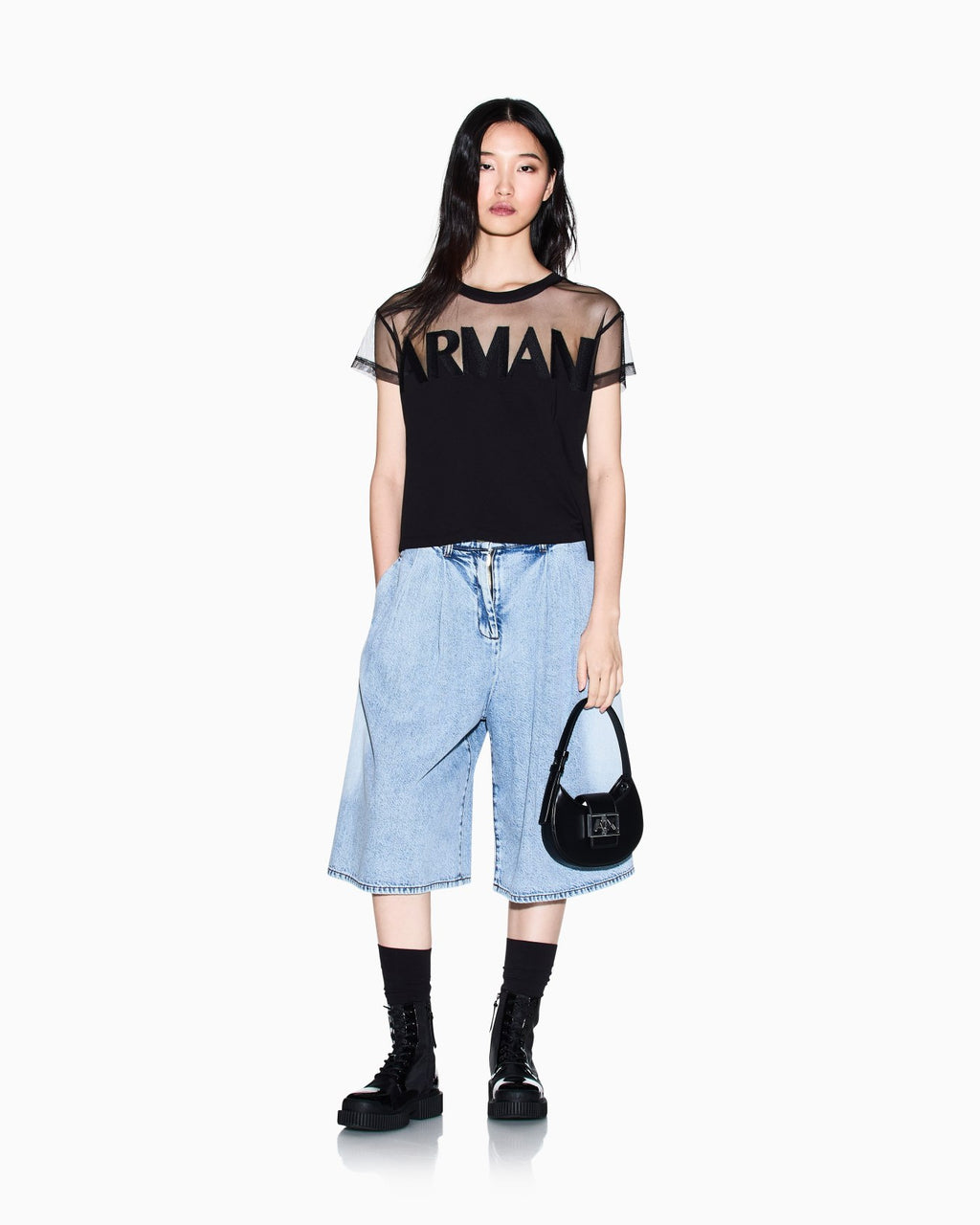 Armani Exchange donna t-shirt XW002332 AF10356 UC001