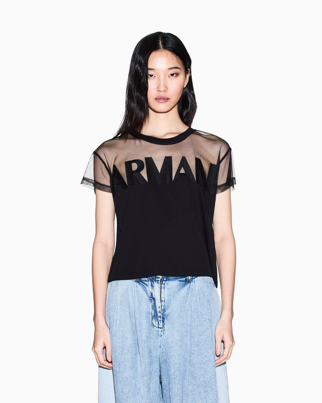 Armani Exchange donna t-shirt XW002332 AF10356 UC001