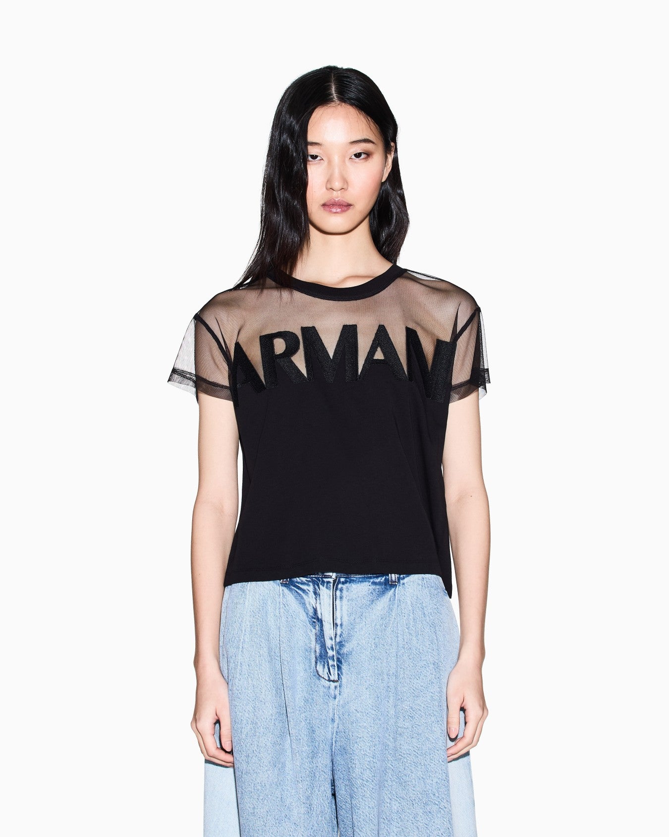 Armani Exchange donna t-shirt XW002332 AF10356 UC001