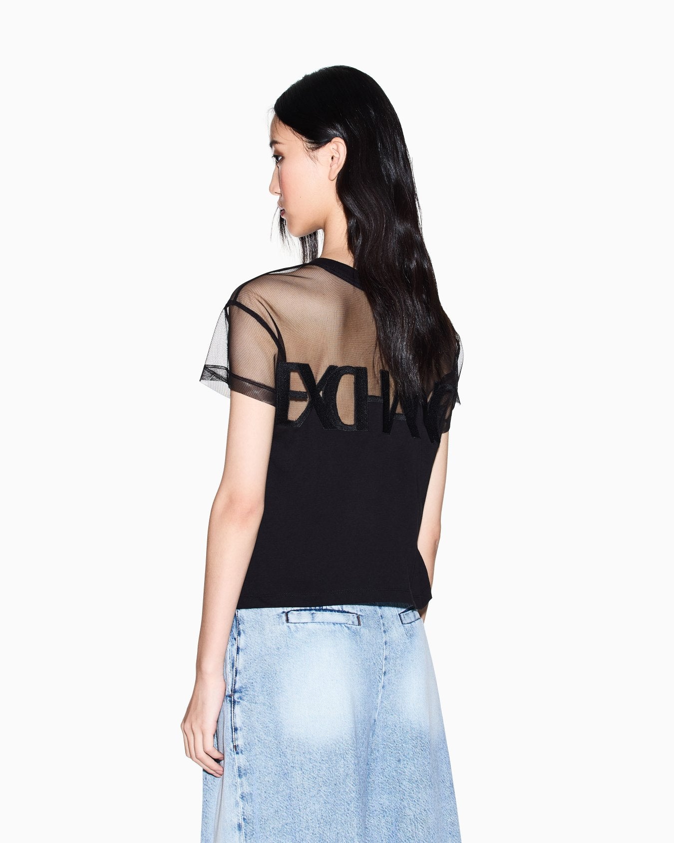 Armani Exchange donna t-shirt XW002332 AF10356 UC001