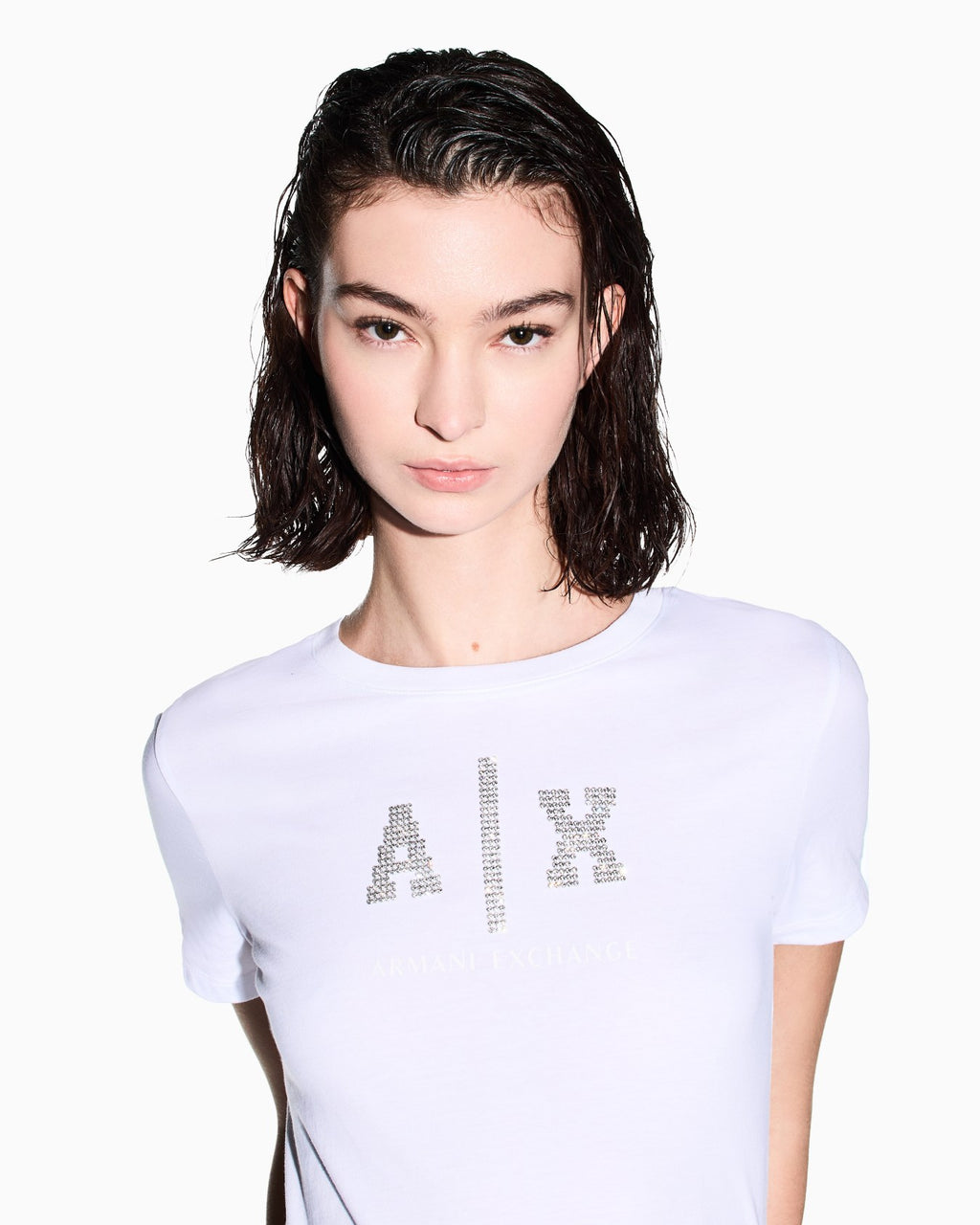 Armani Exchange donna t-shirt XW002348 AF10356 U0002