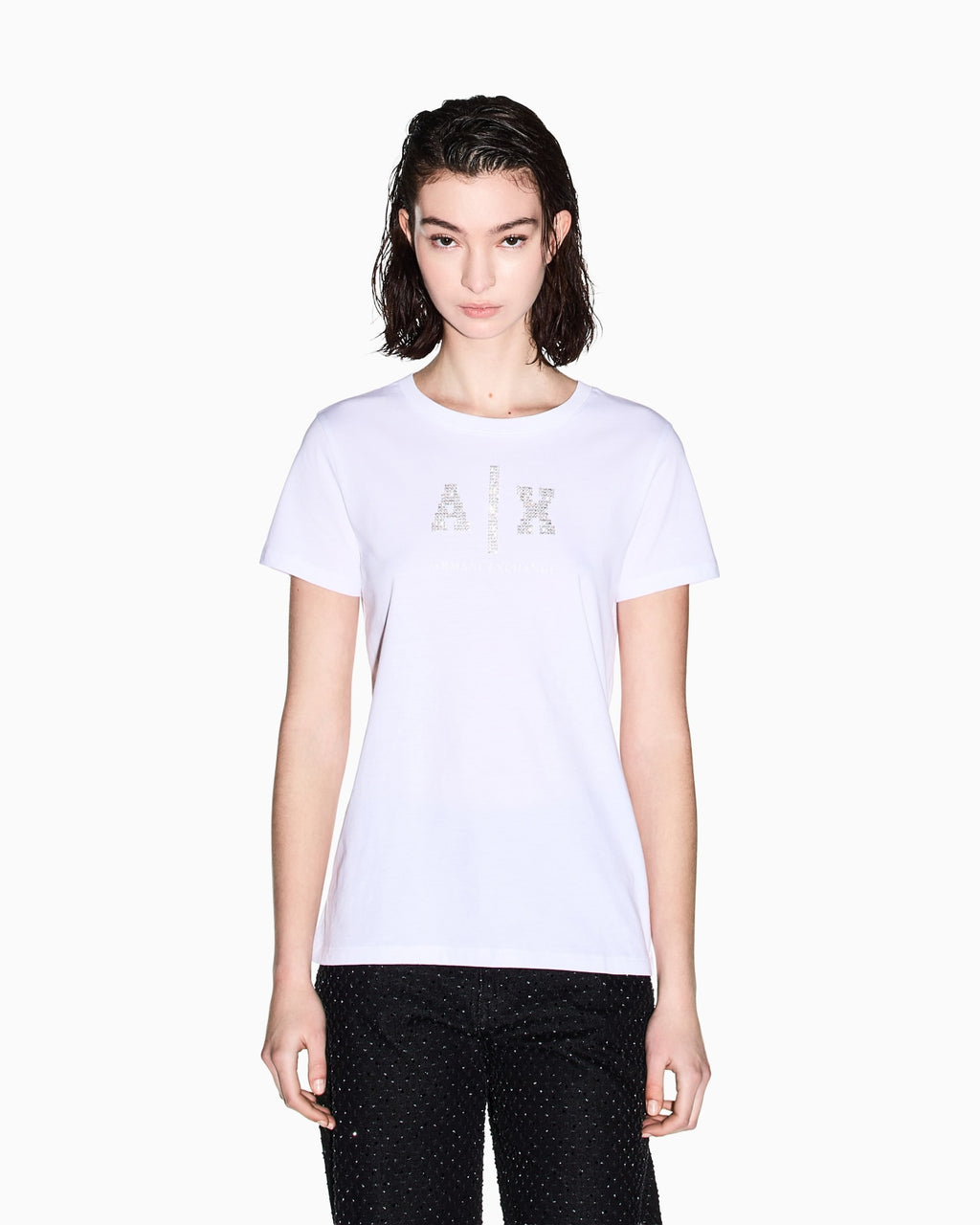 Armani Exchange donna t-shirt XW002348 AF10356 U0002