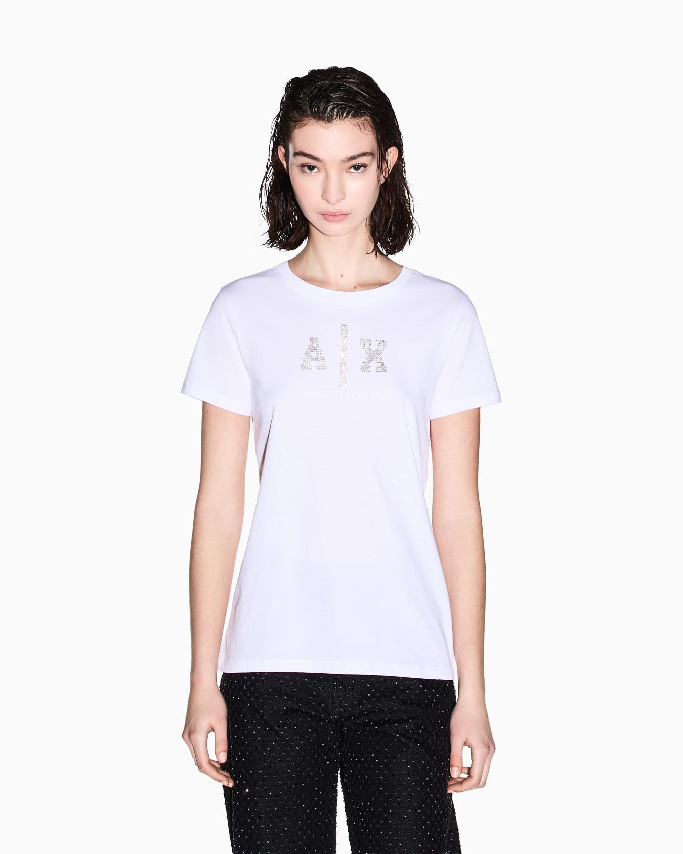 Armani Exchange donna t-shirt XW002348 AF10356 U0002