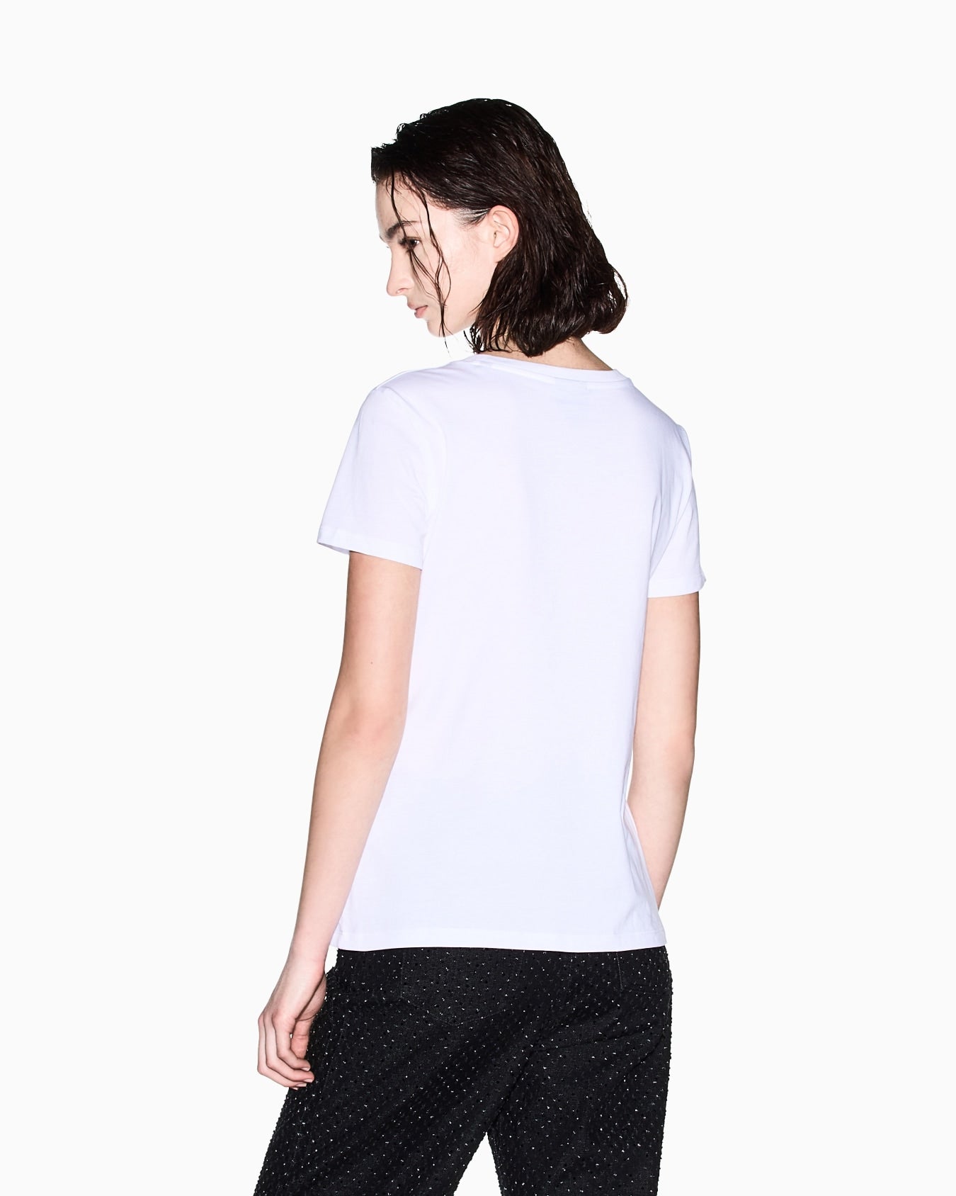 Armani Exchange donna t-shirt XW002348 AF10356 U0002