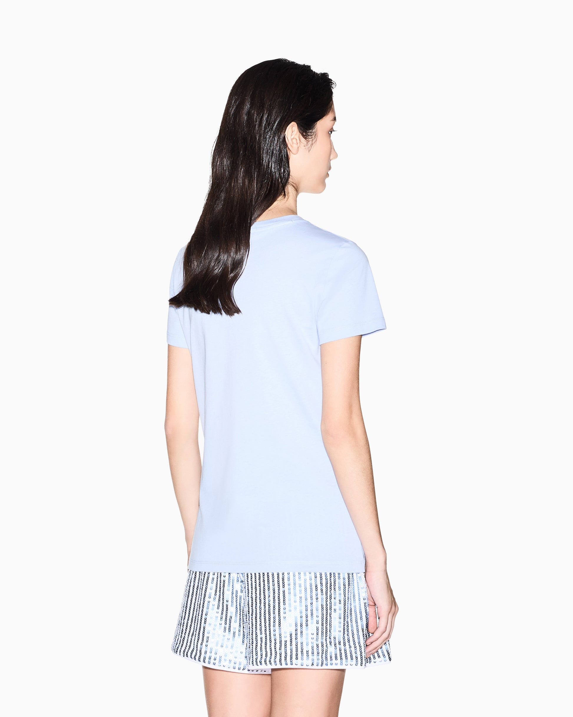 Armani Exchange donna t-shirt XW002348 AF10356 U9333