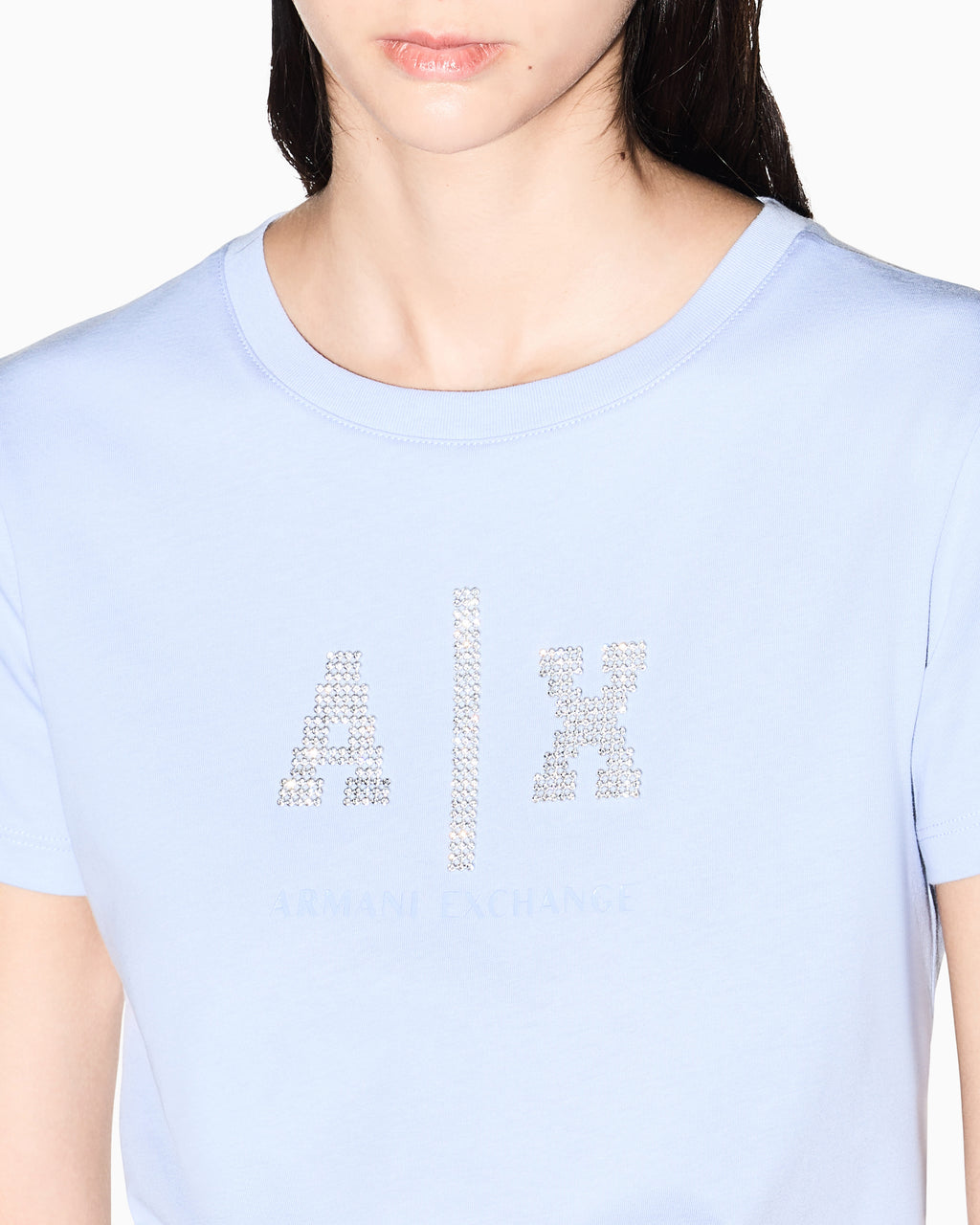 Armani Exchange donna t-shirt XW002348 AF10356 U9333