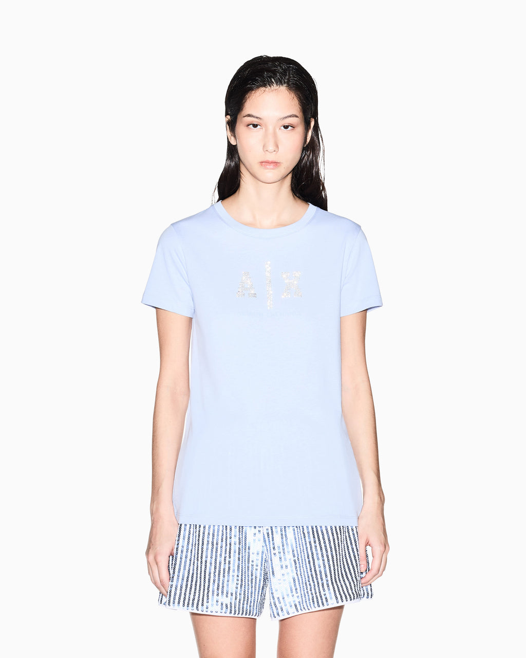 Armani Exchange donna t-shirt XW002348 AF10356 U9333