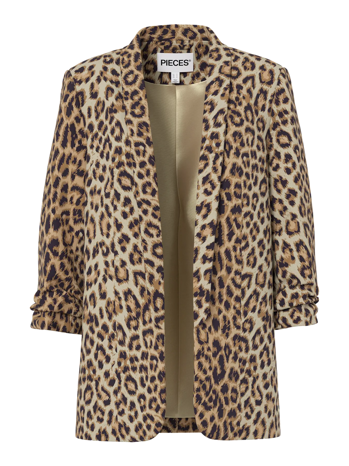 PIECES BLAZER BOSELLA 17126850 Natural LEO