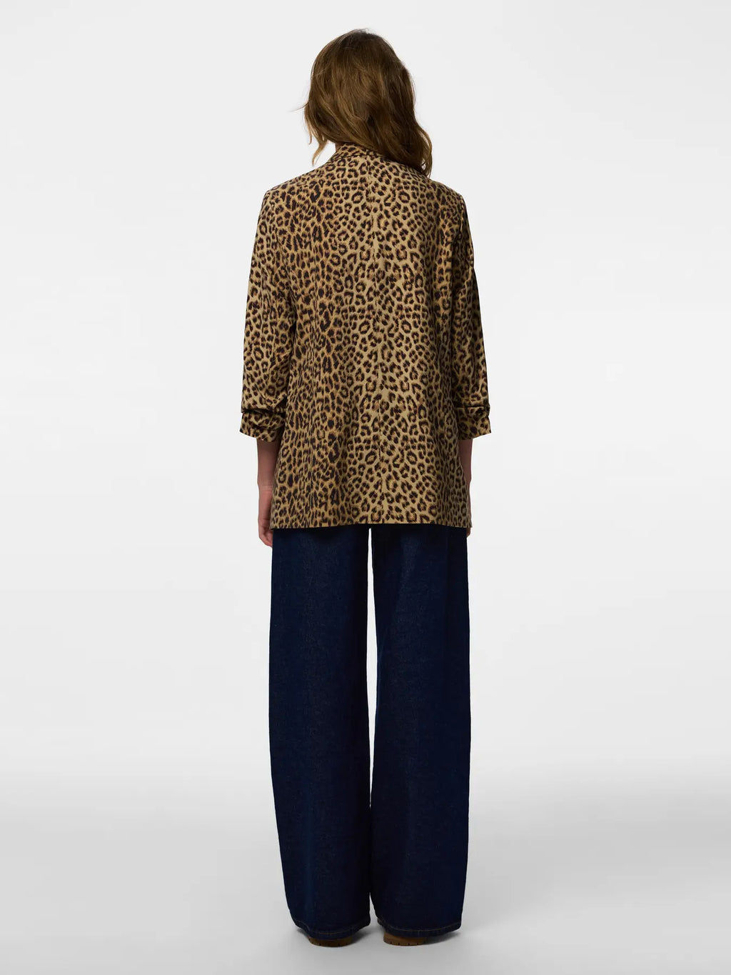 PIECES BLAZER BOSELLA 17126850 Natural LEO