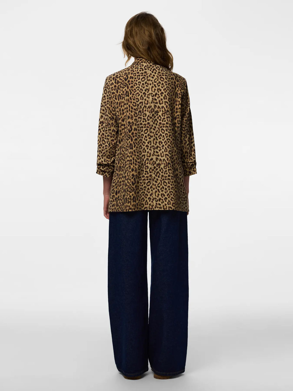 PIECES BLAZER BOSELLA 17126850 Natural LEO
