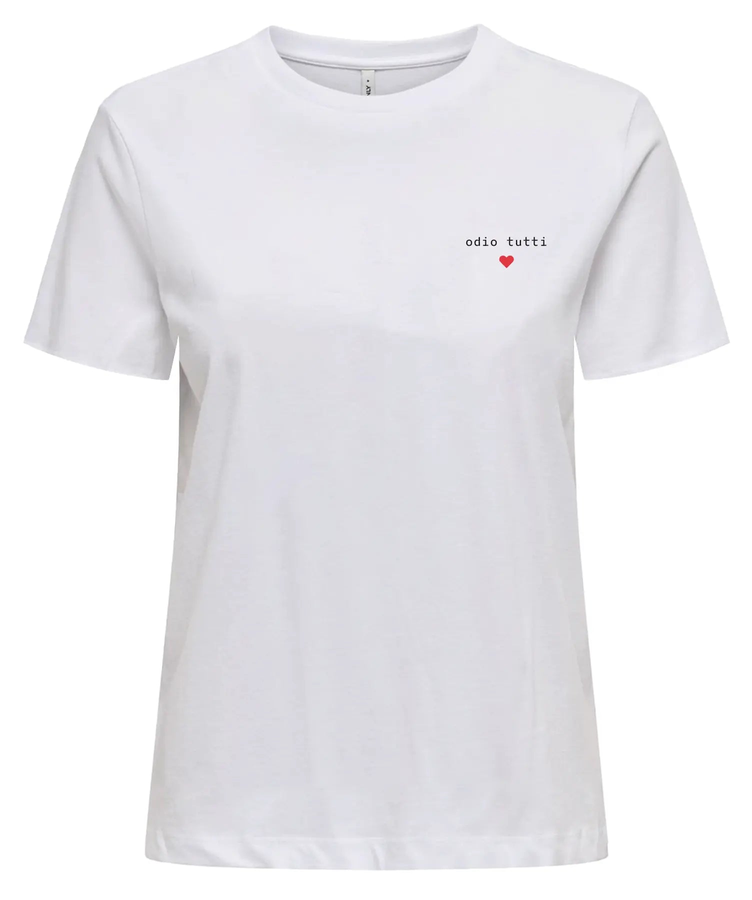 Only donna t-shirt Adelina Odio Tutti 15373449 White