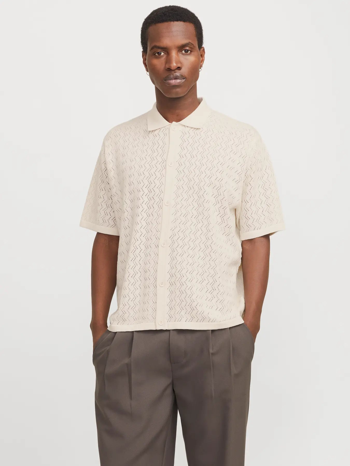 Jack & Jones uomo polo JORTYLER KNIT 12272863
