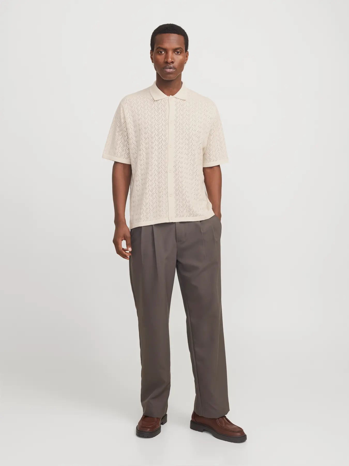 Jack & Jones uomo polo JORTYLER KNIT 12272863