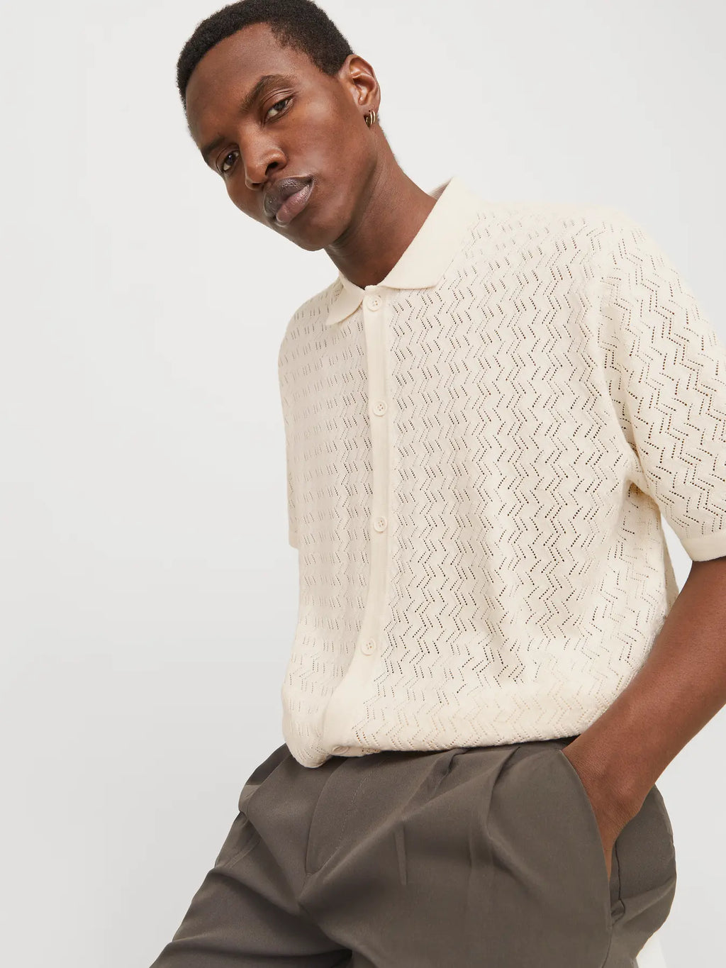 Jack & Jones uomo polo JORTYLER KNIT 12272863