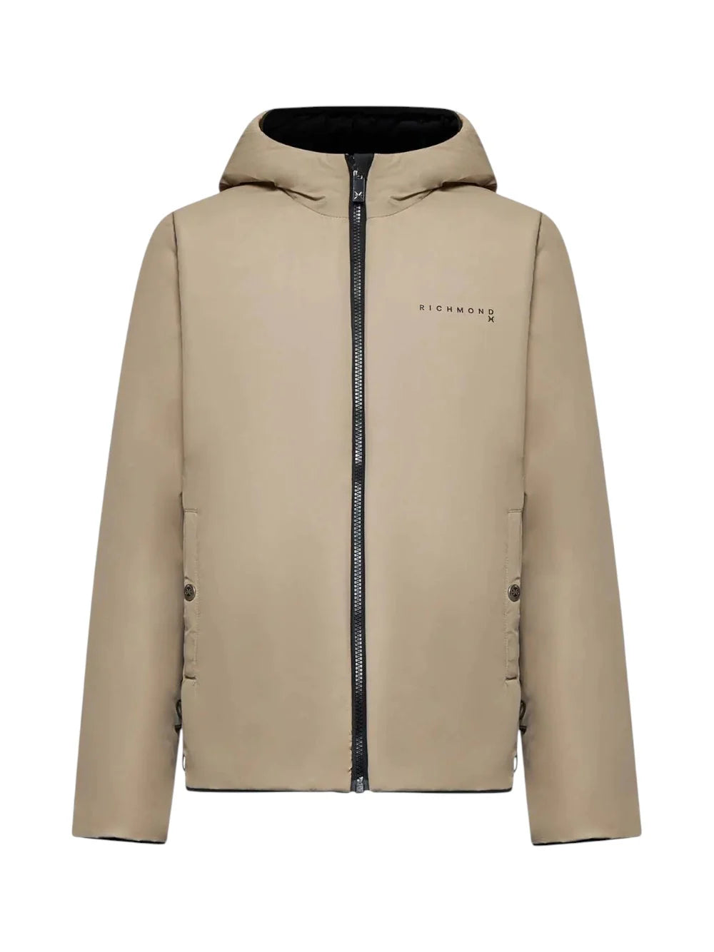 Richmond uomo giubbino Samari UMA25044GBS8 I.CreamBk