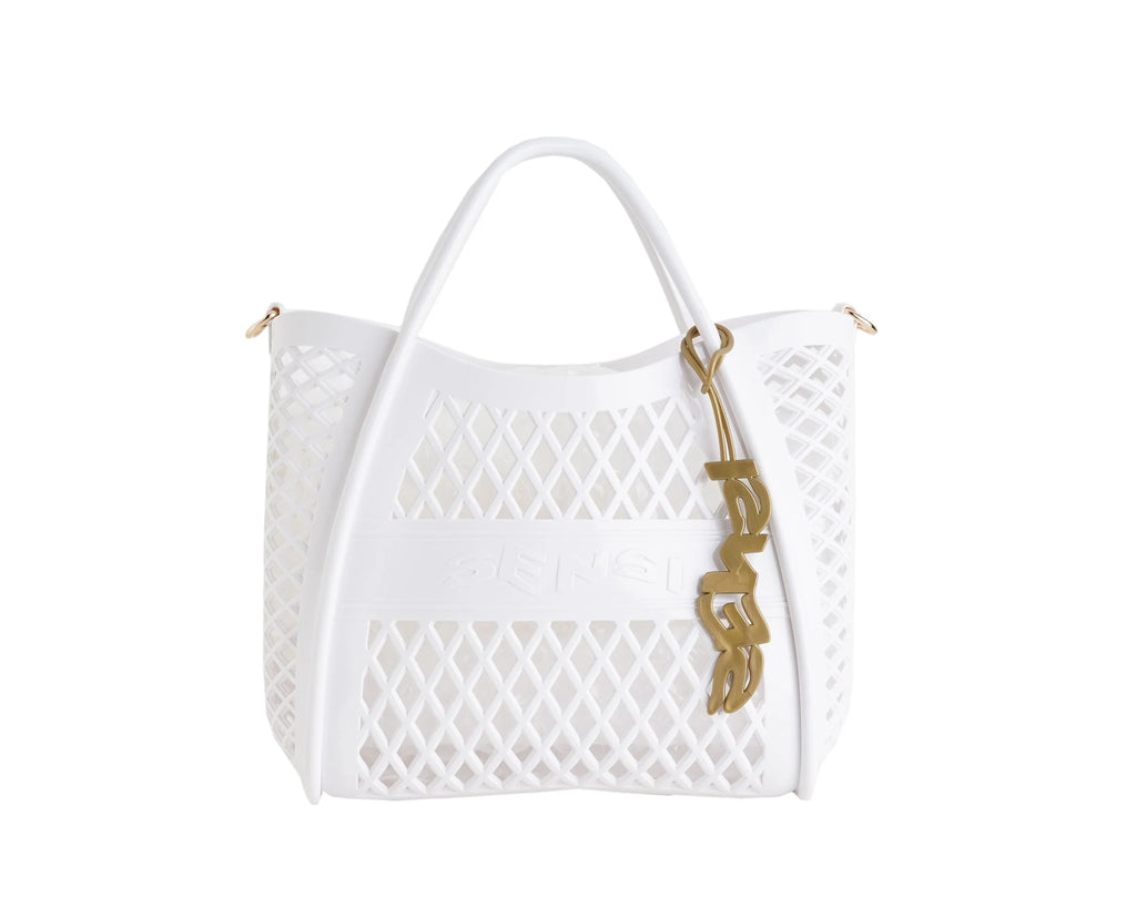 Sensi donna Borsa SANTORINI BAG 020/B - BIANCO